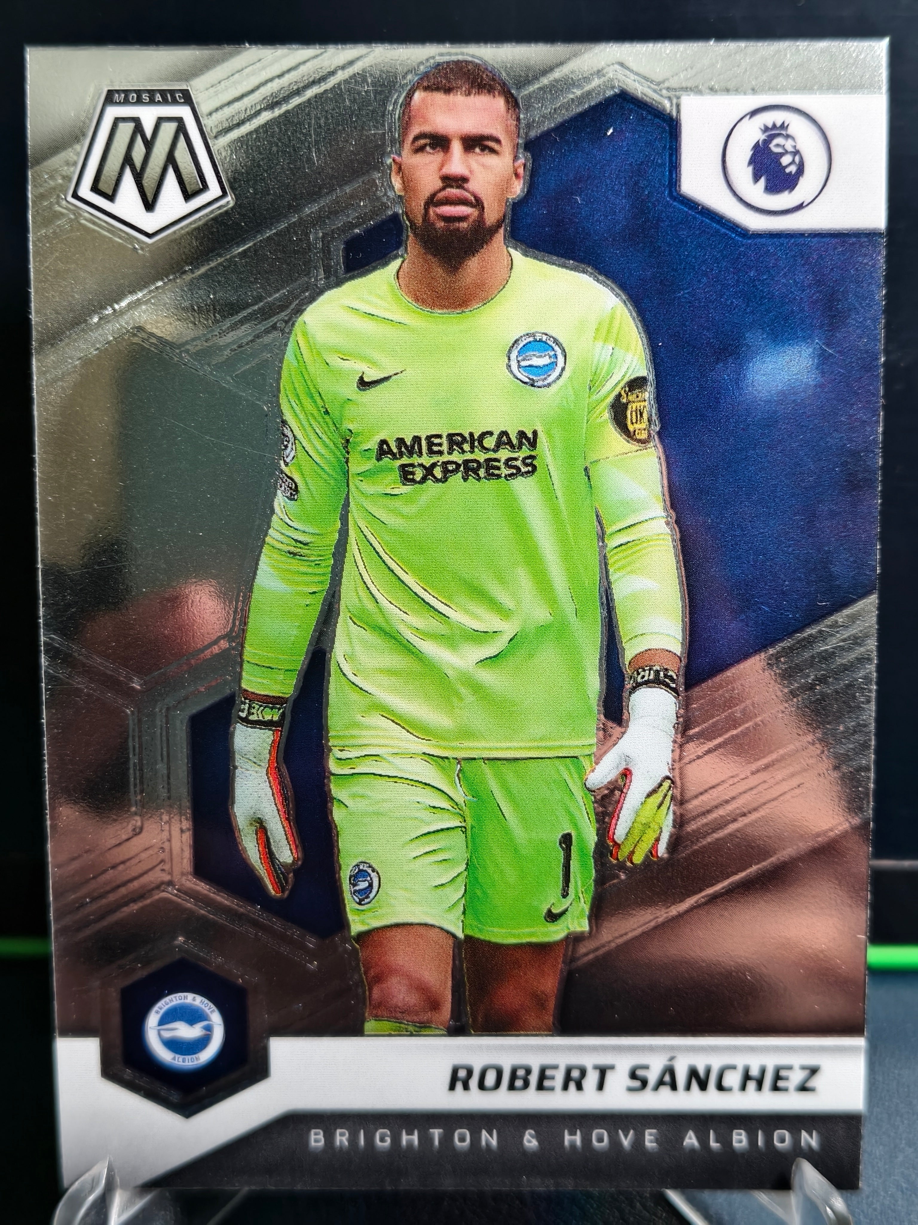 Robert Sanchez - Base Card - Panini Mosaic PL 21-22