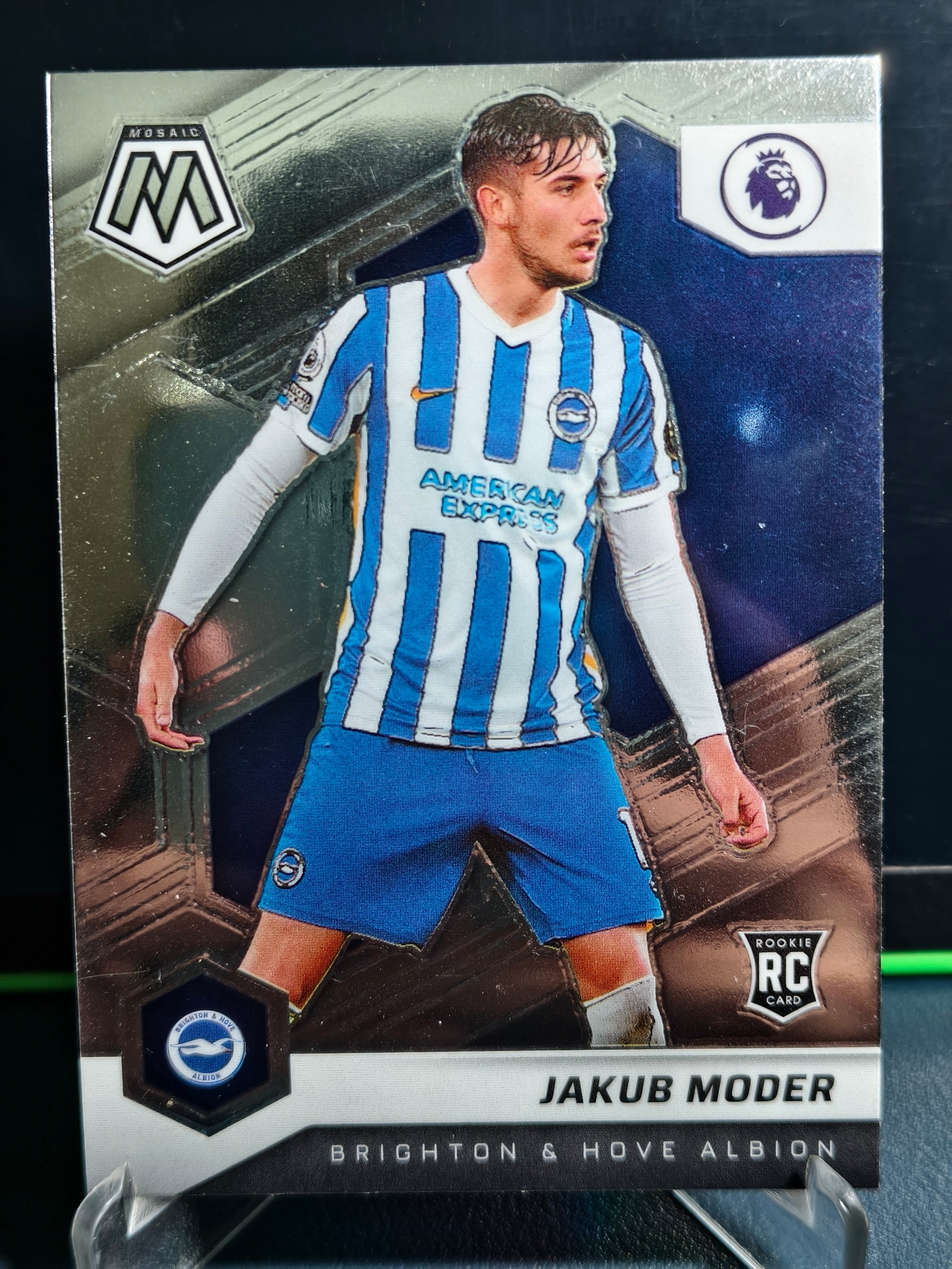 Jakub Moder - Base Card - Panini Mosaic PL 21-22