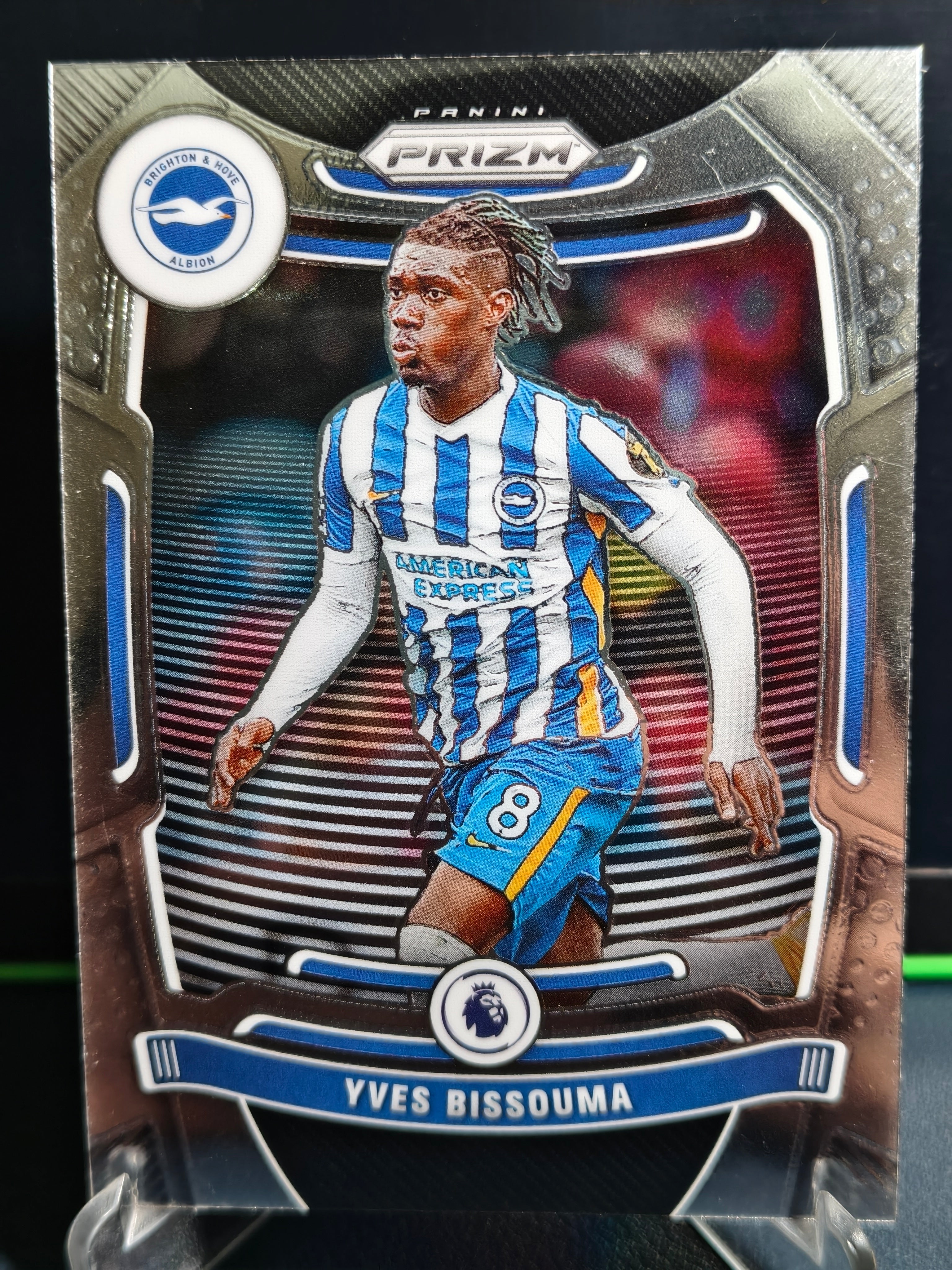 Yves Bissouma - Base Card - Panini Prizm PL 21-22