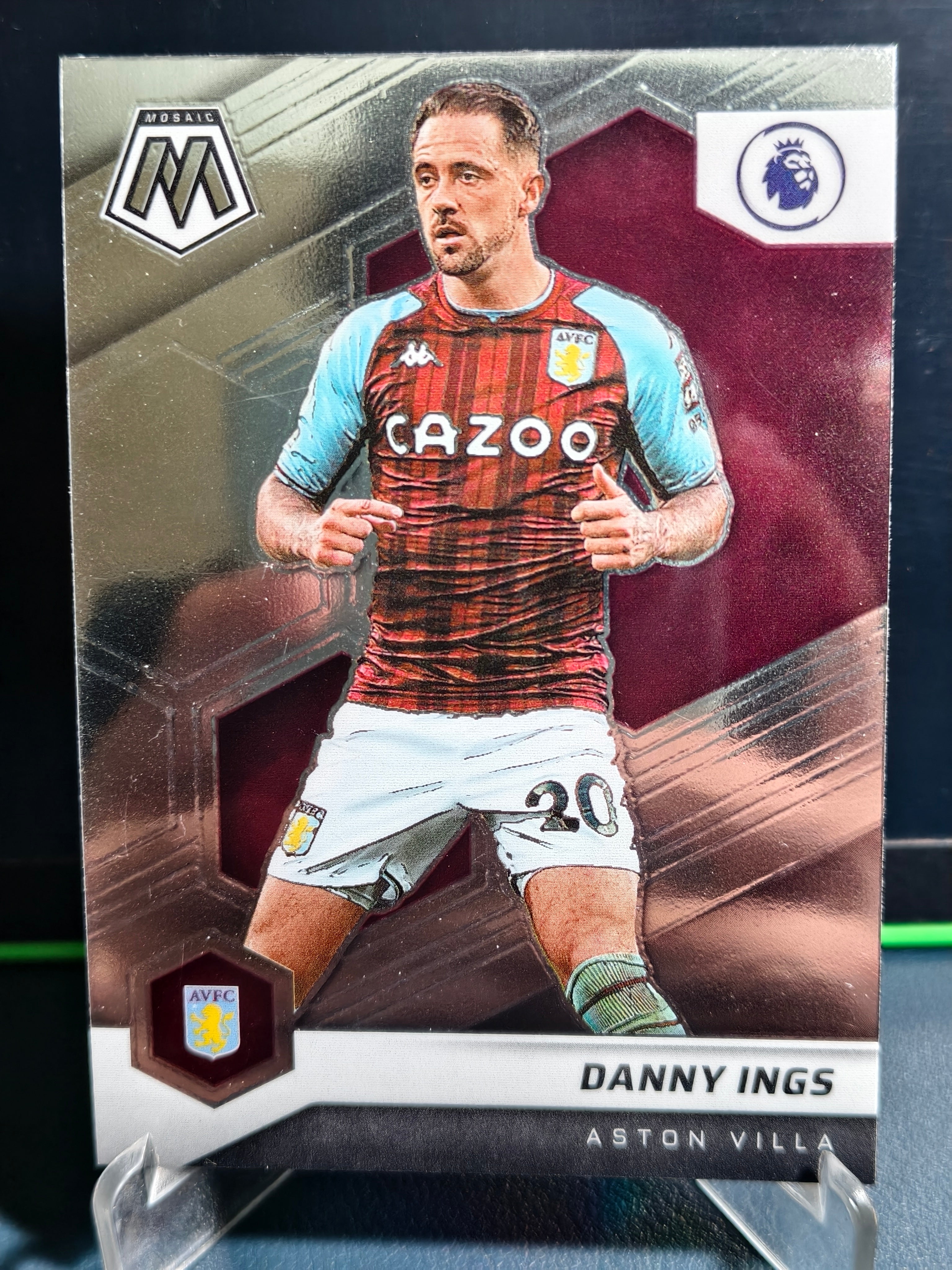 Danny Ings - Base Card - Panini Mosaic PL 21-22