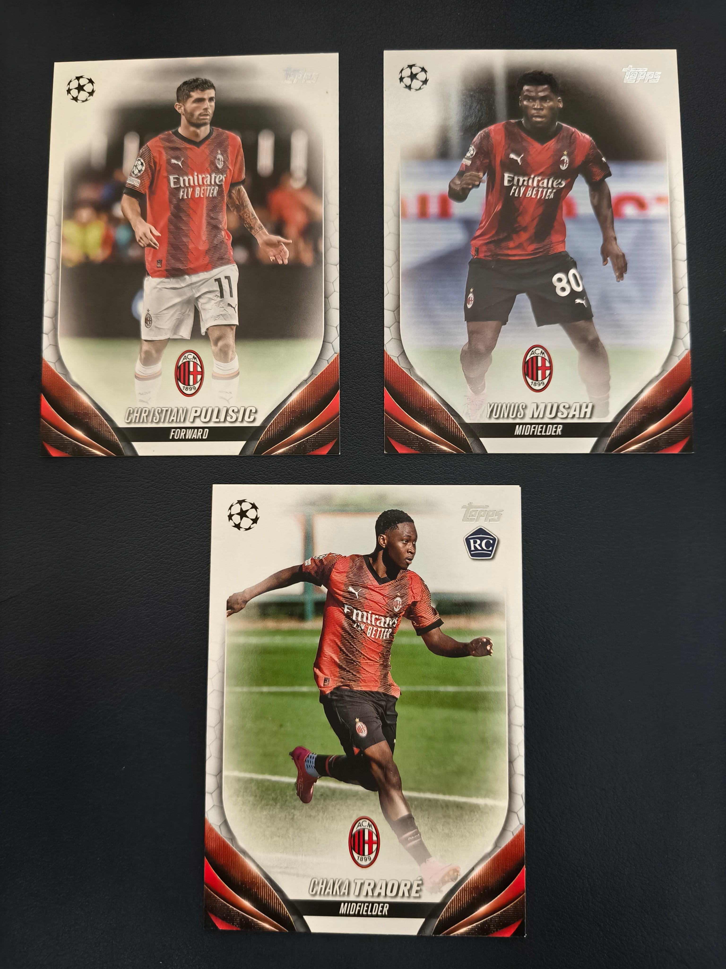 (Pick your Player - AC Milan) - Base Card - Topps UCC 23-24
