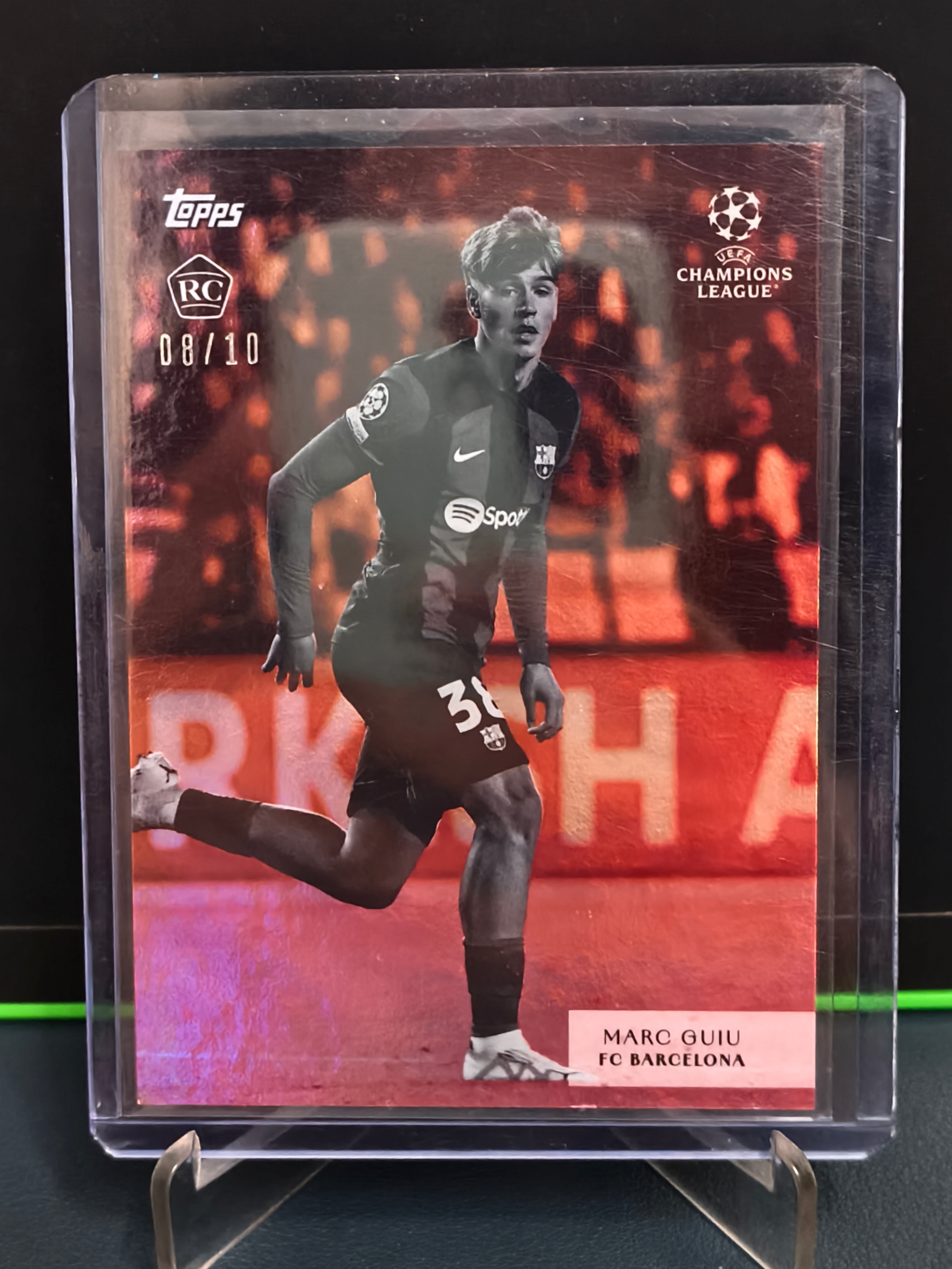 Marc Guiu - 8/10 Card - Topps Simplicidad 23-24
