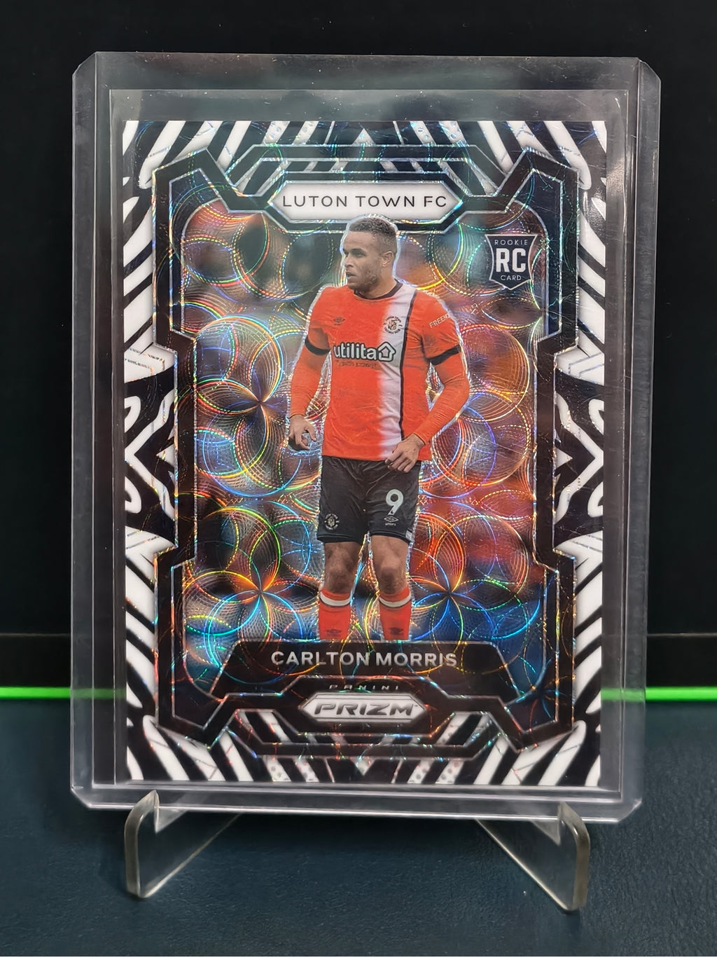 Carlton Morris - 10/15 Card - Panini Prizm PL 23-24