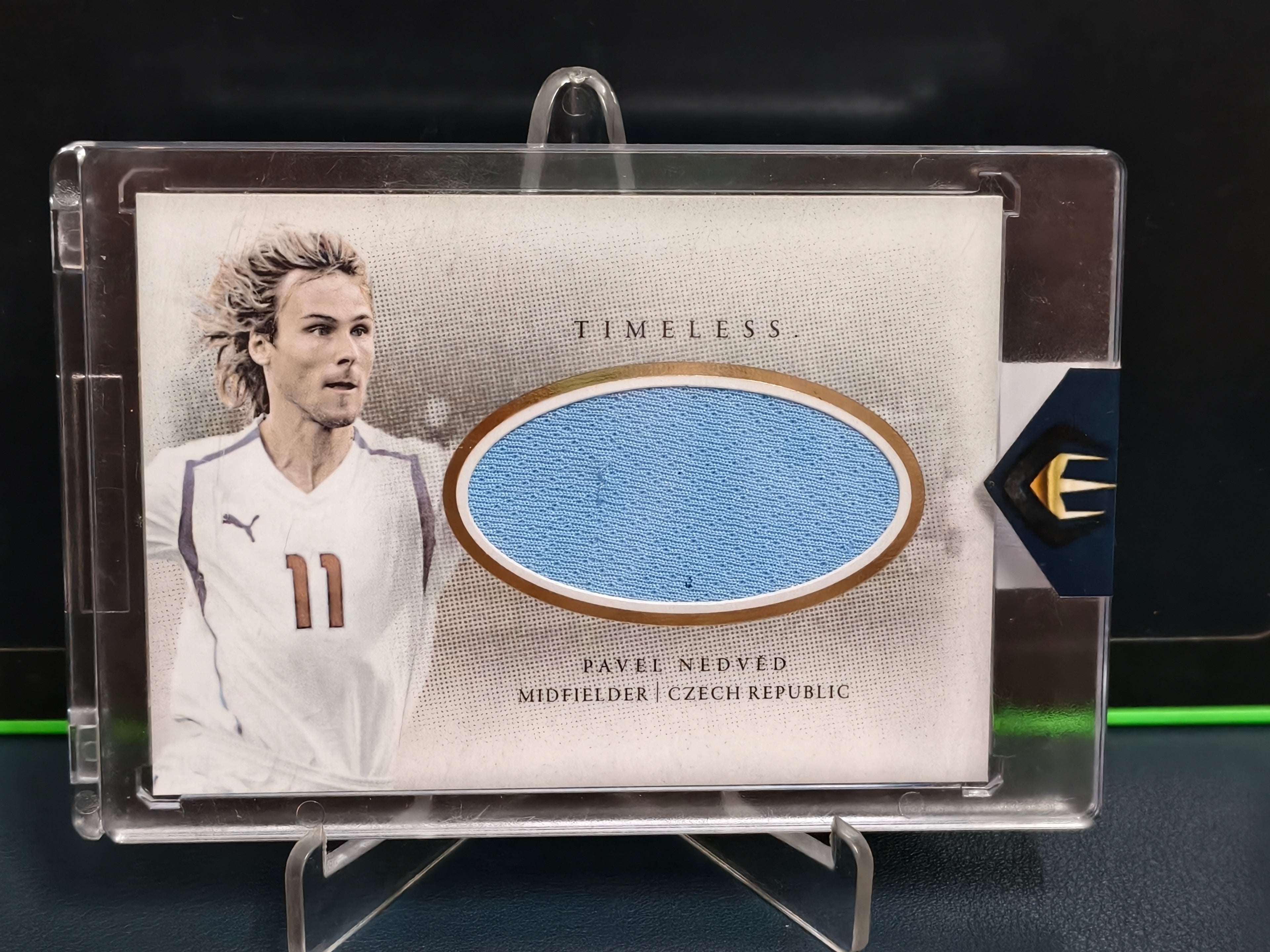 Pavel Nedved - 16/20 Memorabilia Card - Futera Unique 2024