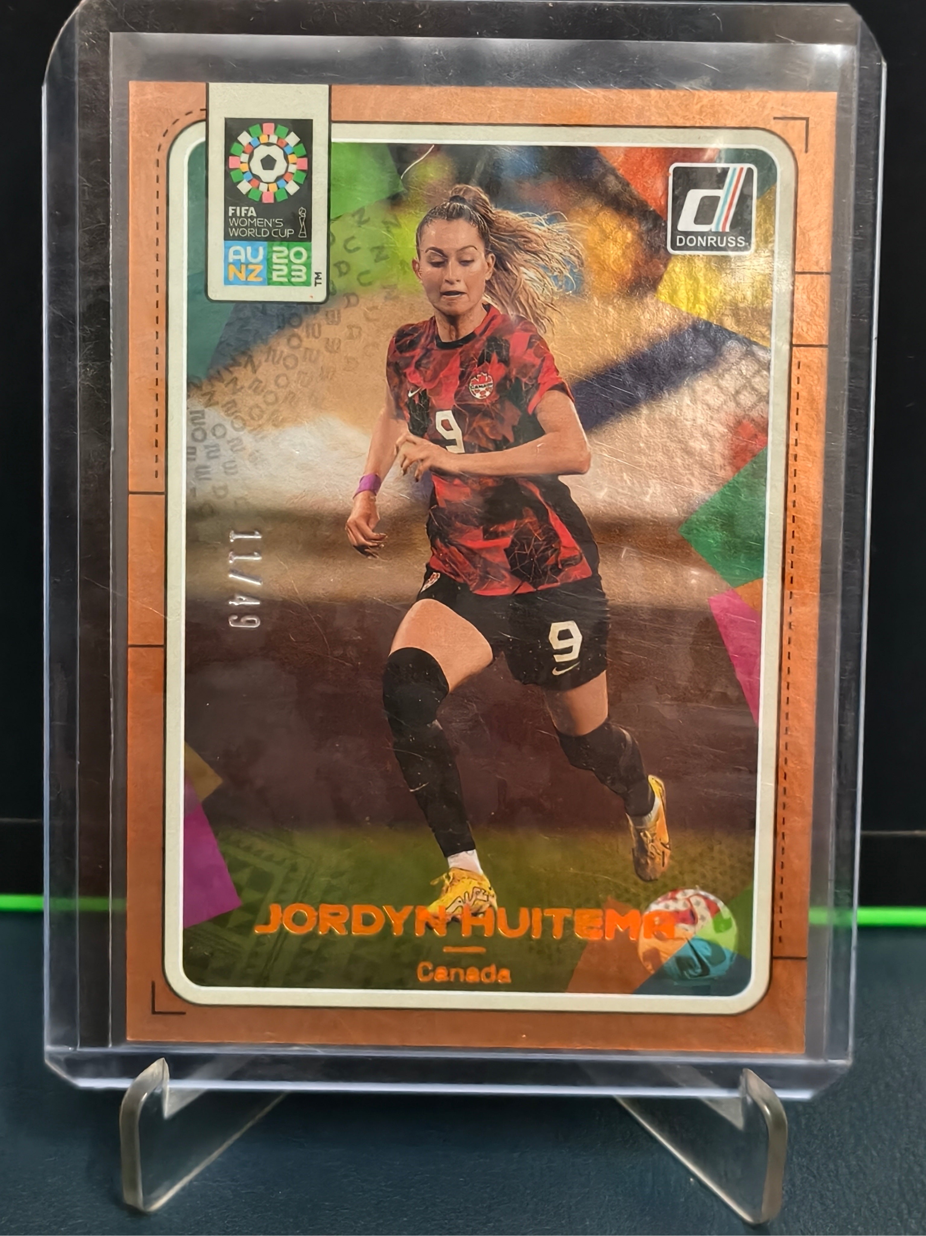 Jordyn Huitema - 11/49 Card - Panini Donruss FIFA Women's WC 2023