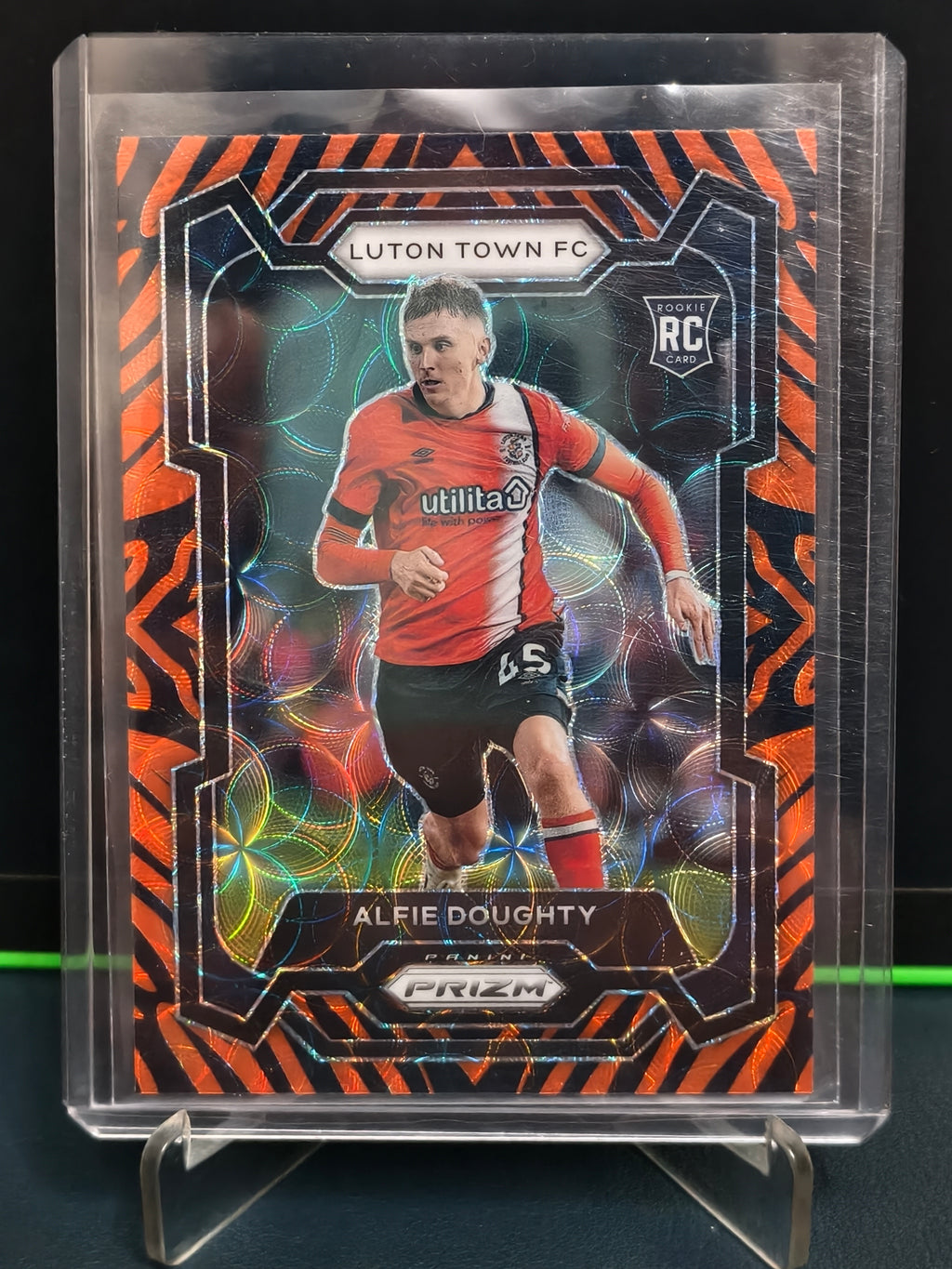 Alfie Doughty - Tiger Card - Panini Prizm PL 23-24
