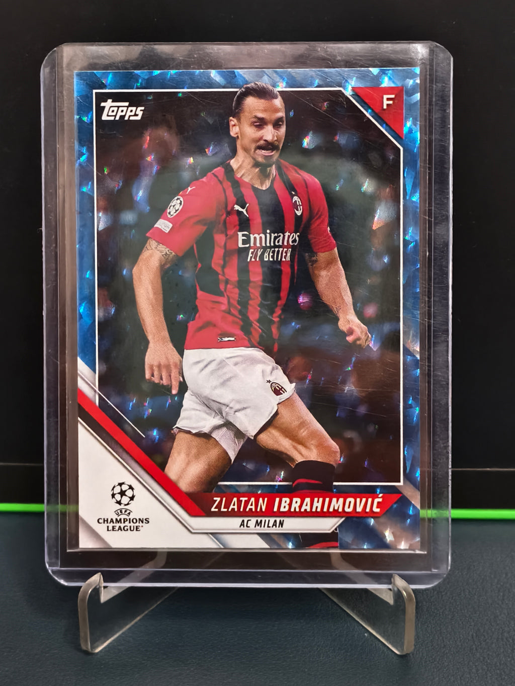 Zlatan Ibrahimovic - 48/99 Card - Topps UCL 21-22