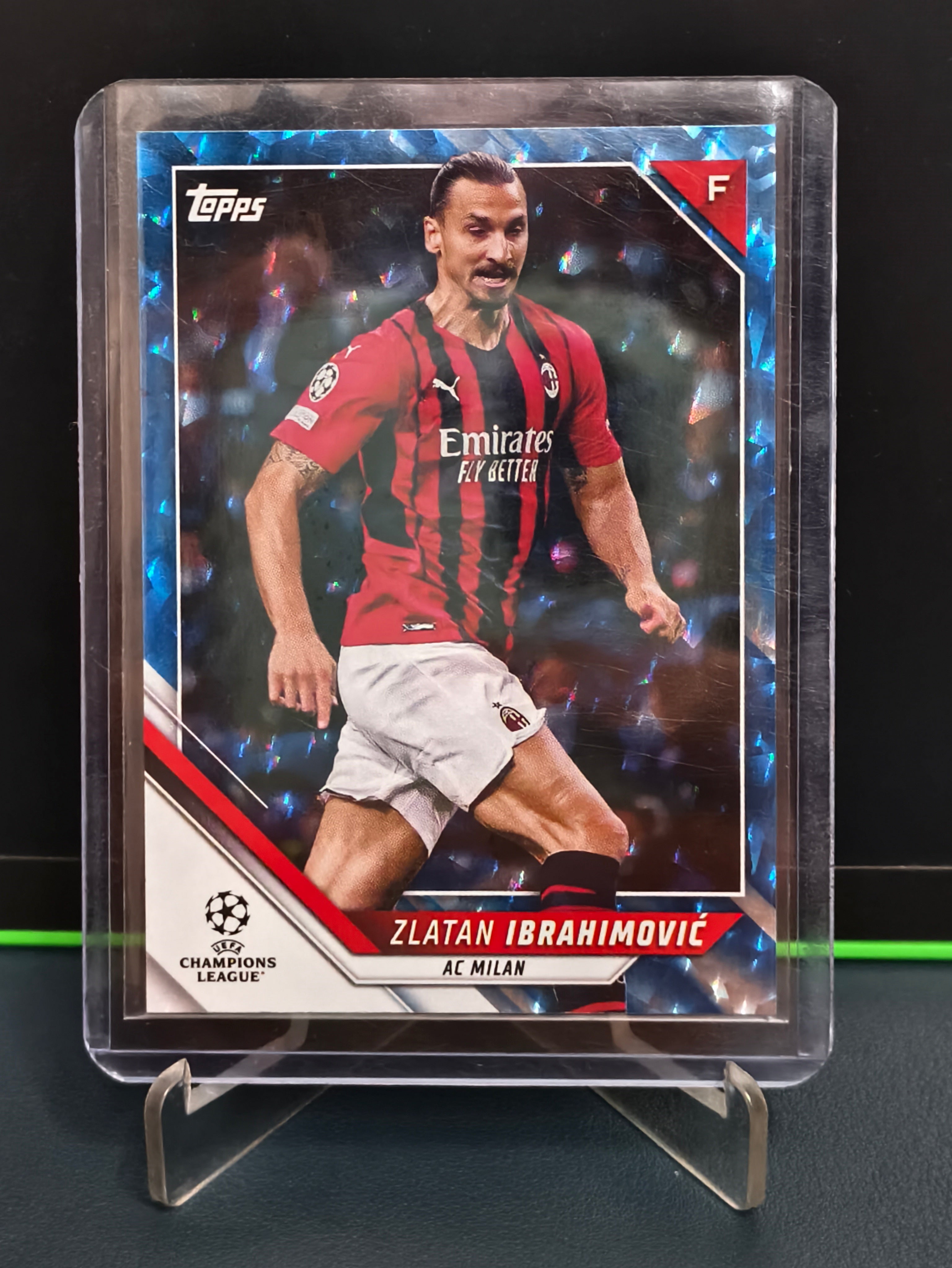 Zlatan Ibrahimovic - 48/99 Card - Topps UCL 21-22