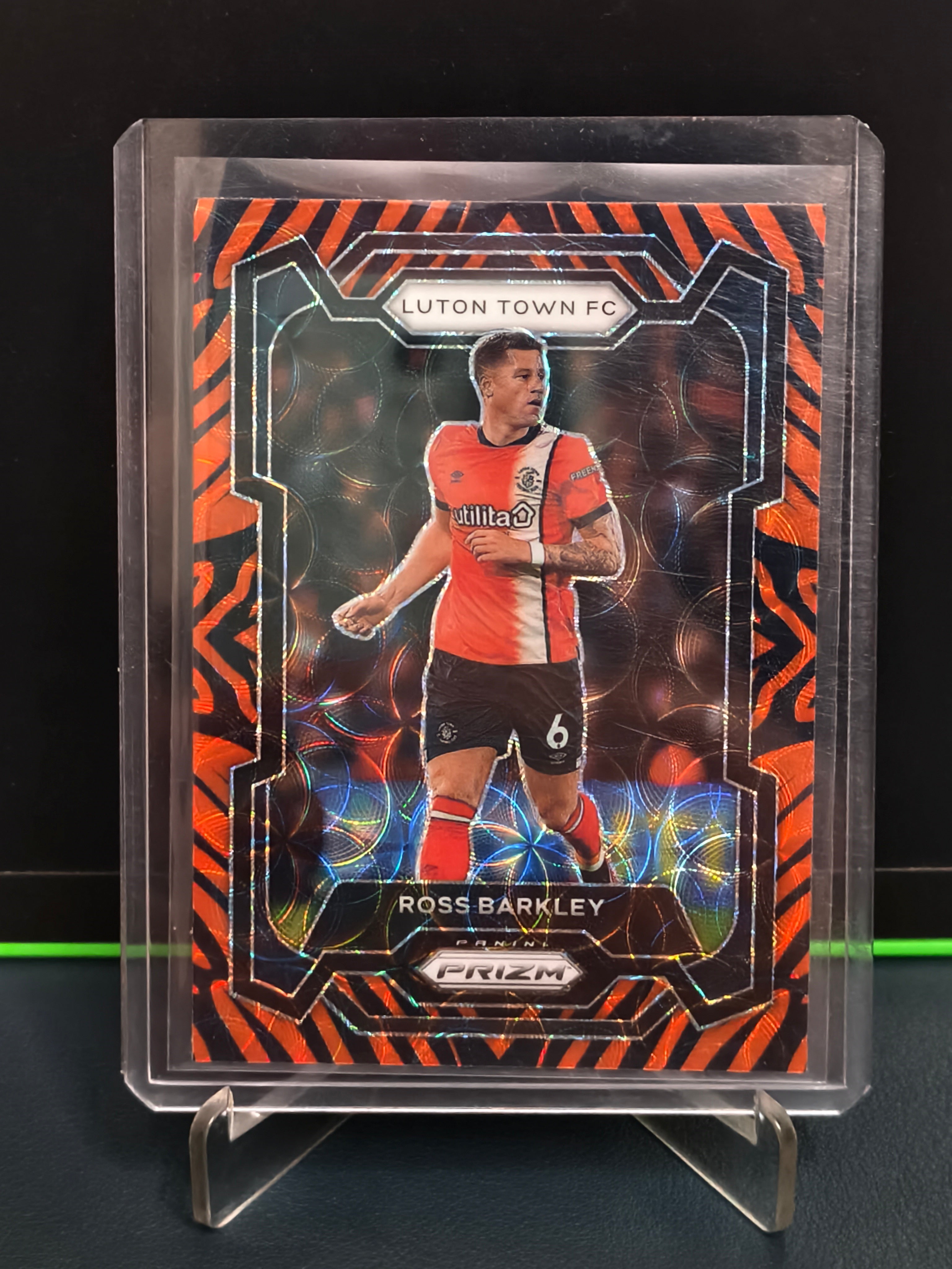 Ross Barkley - Tiger Card - Panini Prizm PL 23-24
