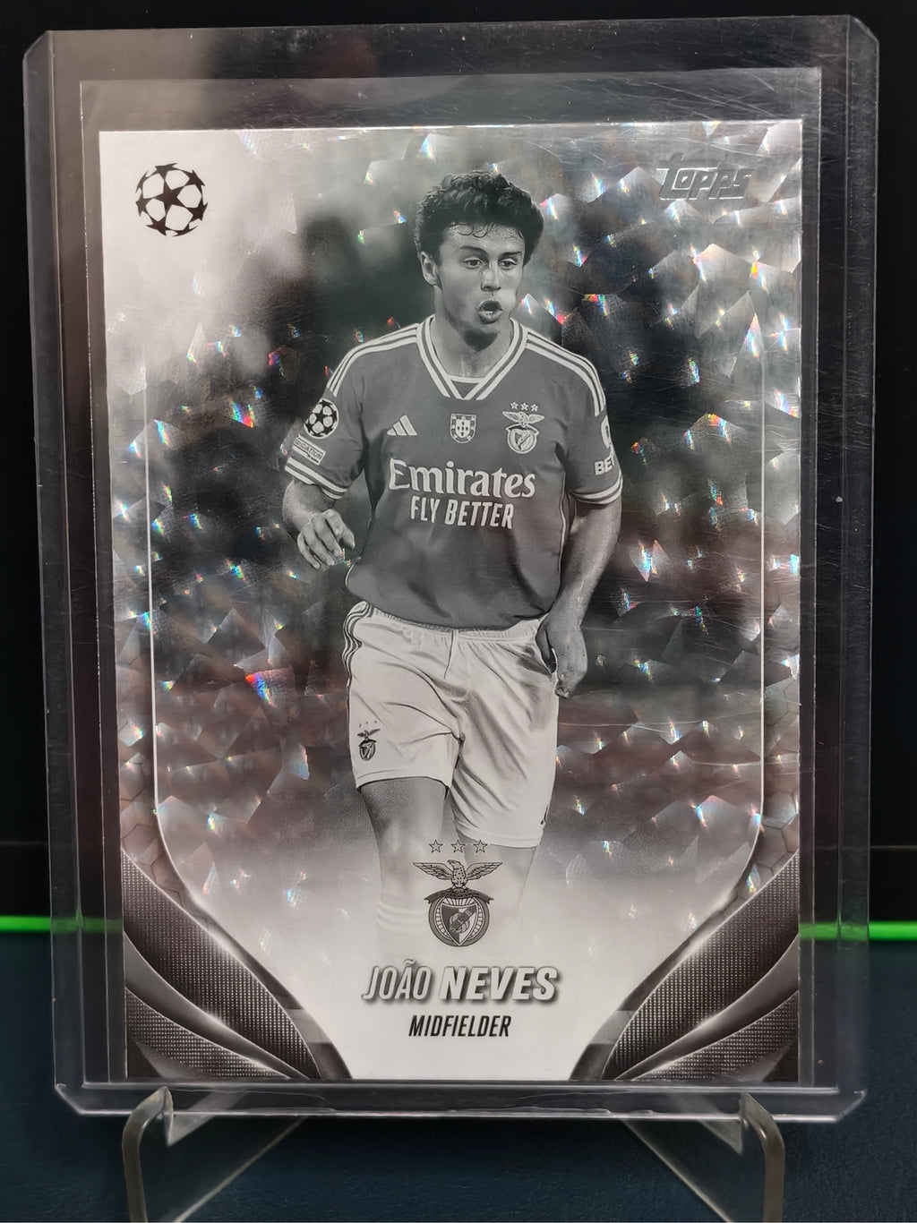Joao Neves - 110/150 Card - Topps UCC 23-24