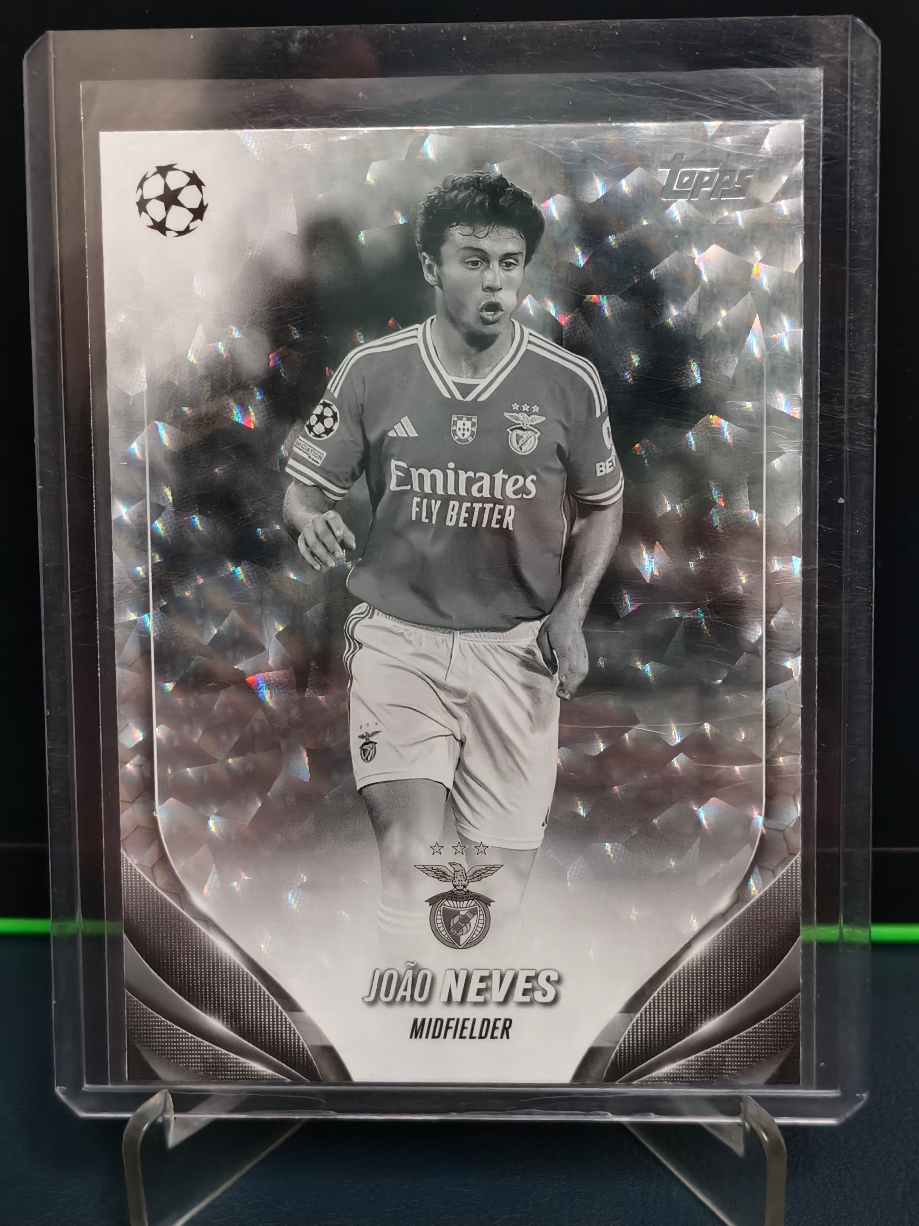Joao Neves - 110/150 Card - Topps UCC 23-24