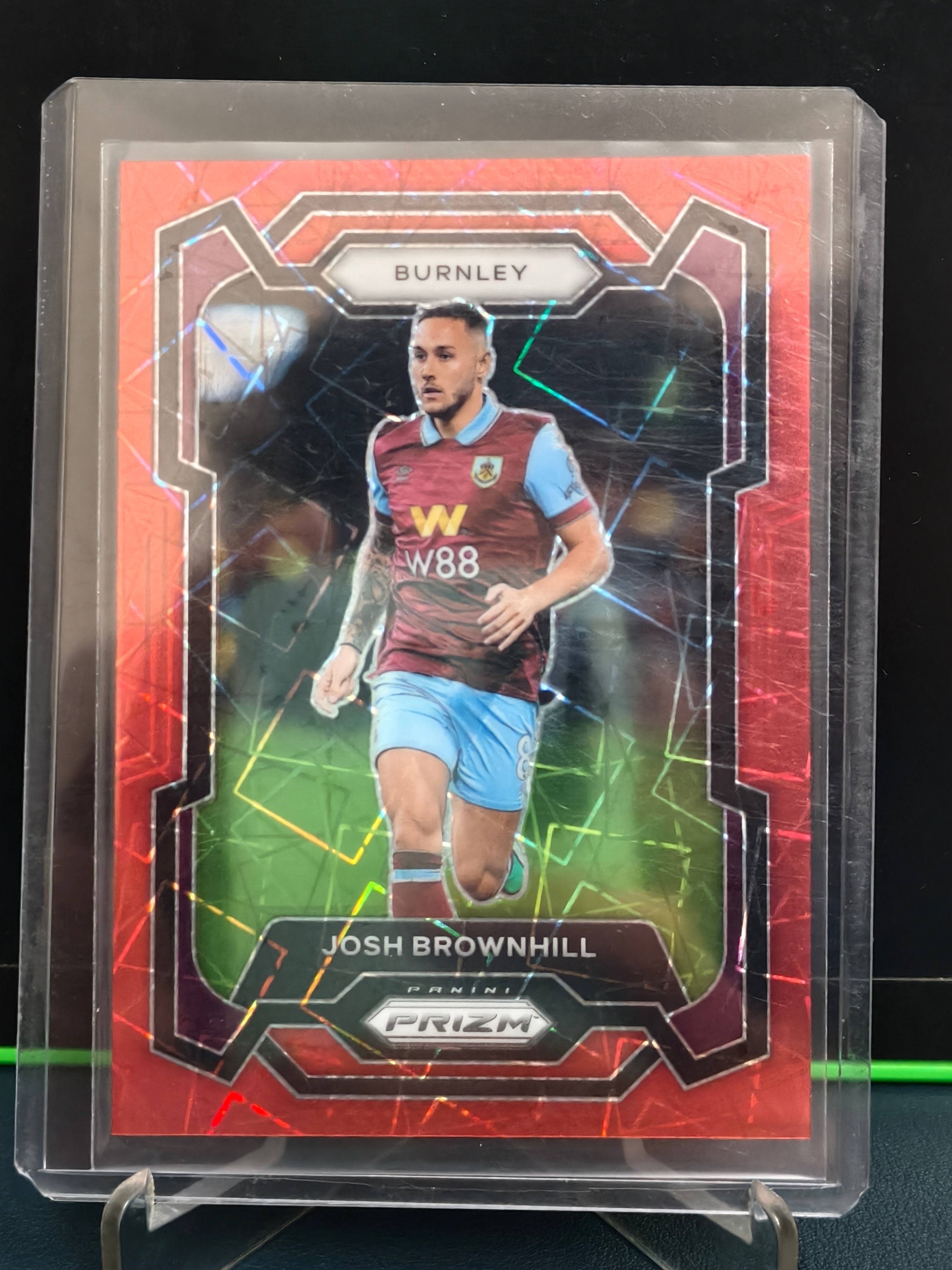 Josh Brownhill - 45/49 Card - Panini Prizm PL 23-24