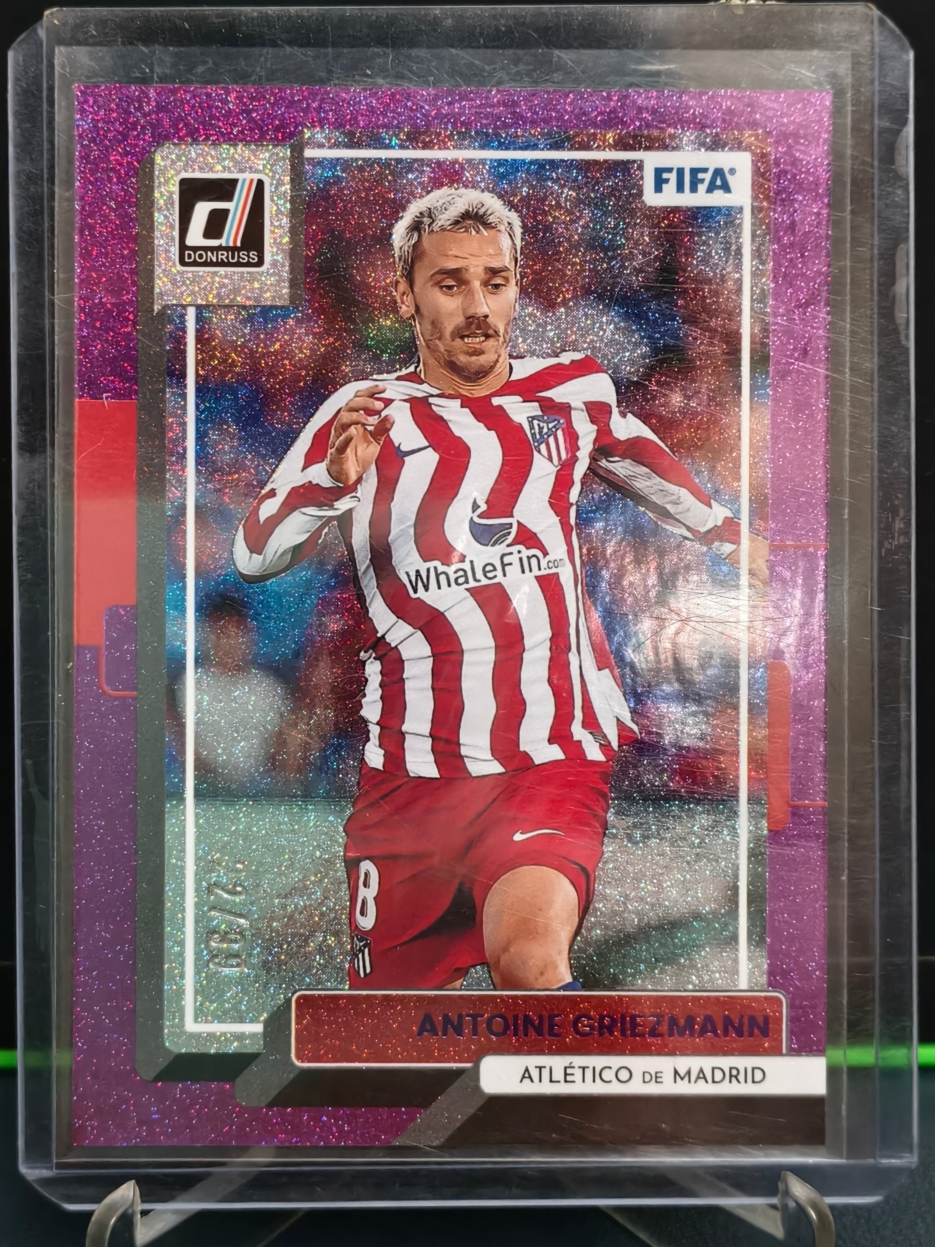 Antoine Griezmann - 22/99 Card - Panini Donruss Soccer 22-23