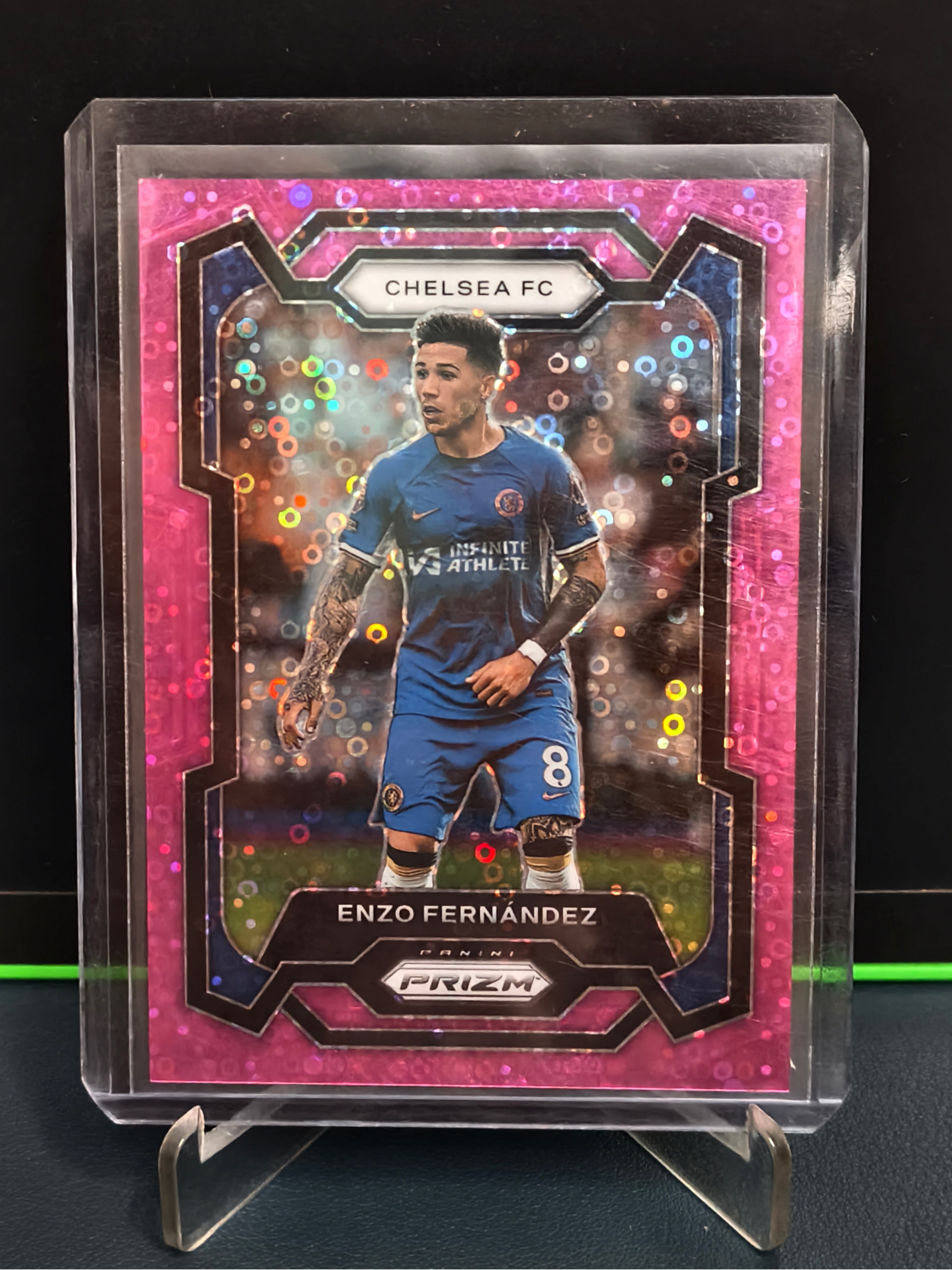 Enzo Fernandez - 132/149 Panini Prizm PL 23-24