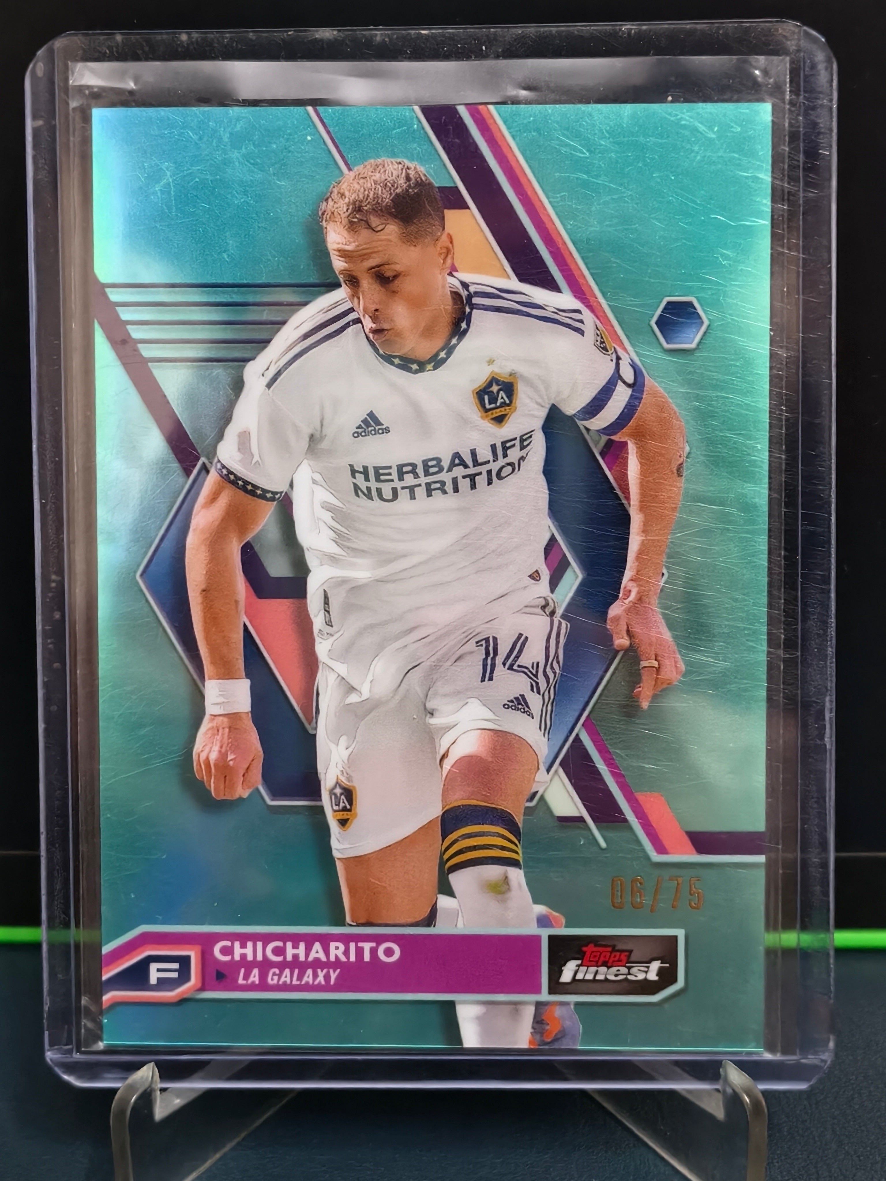 Chicharito - 6/75 Card - Topps Finest MLS 23