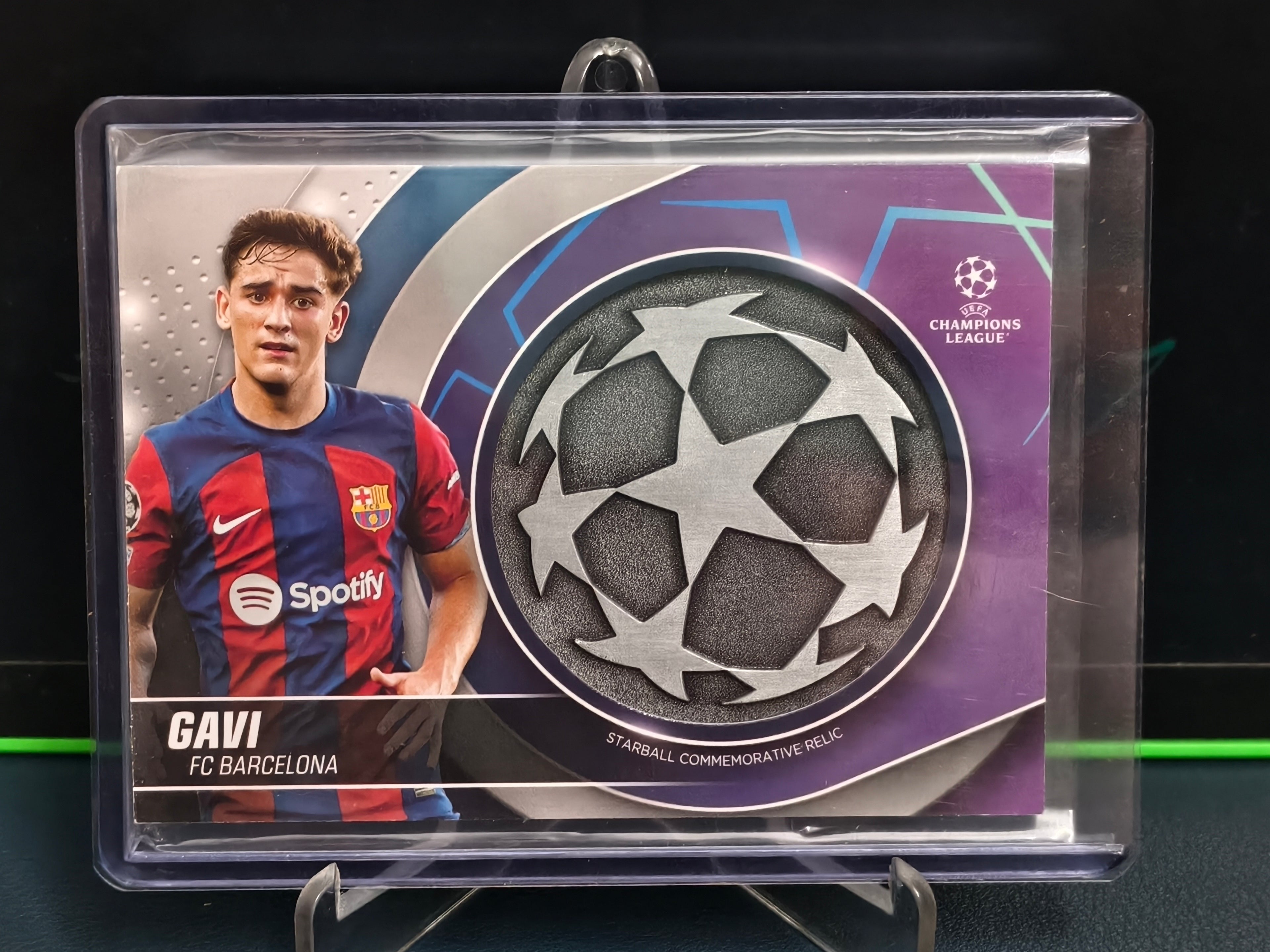 Gavi - Starball Relic Card - Topps UCC 23/24