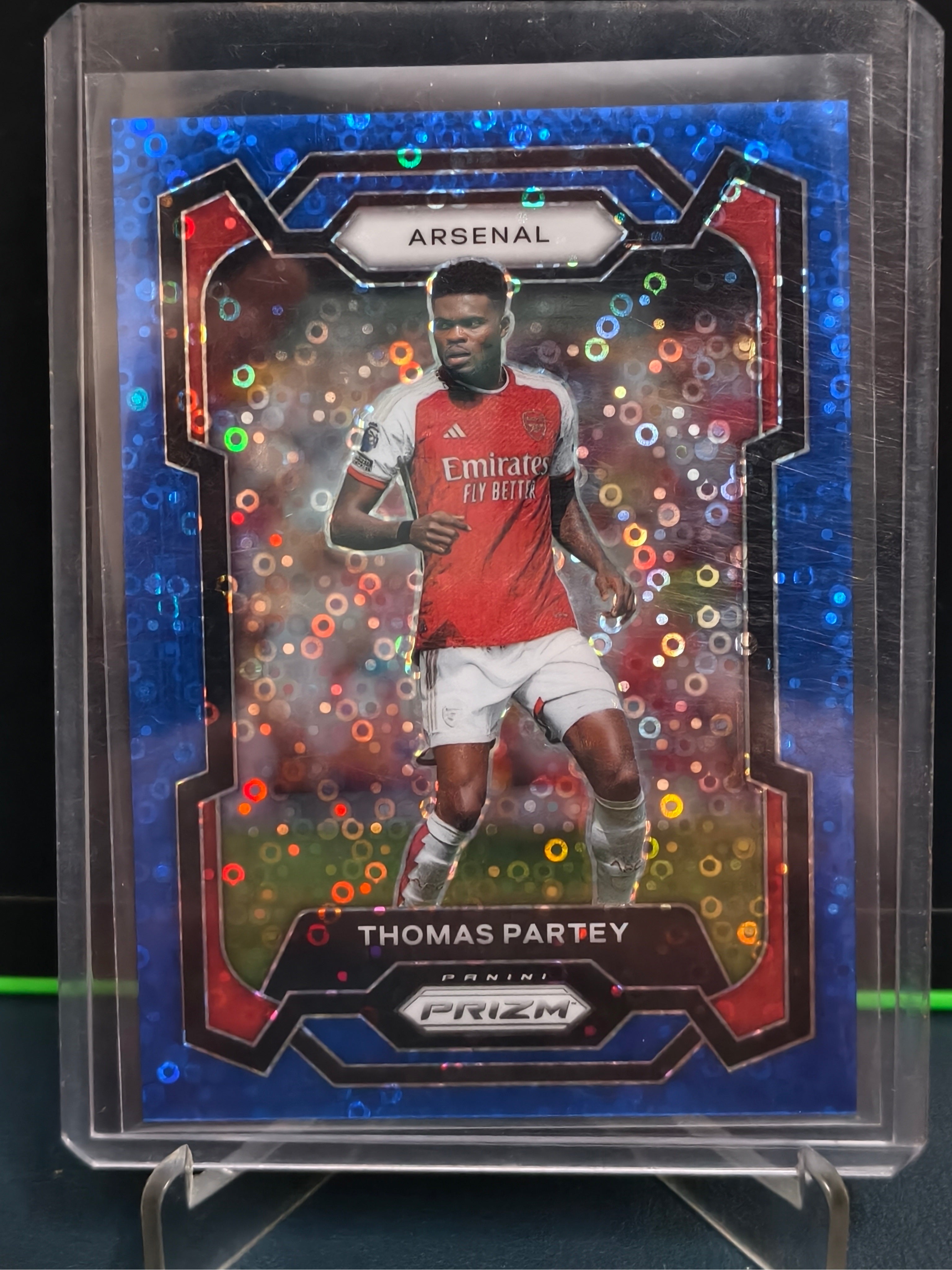 Thomas Partey - 97/99 Card - Panini Prizm PL 23-24
