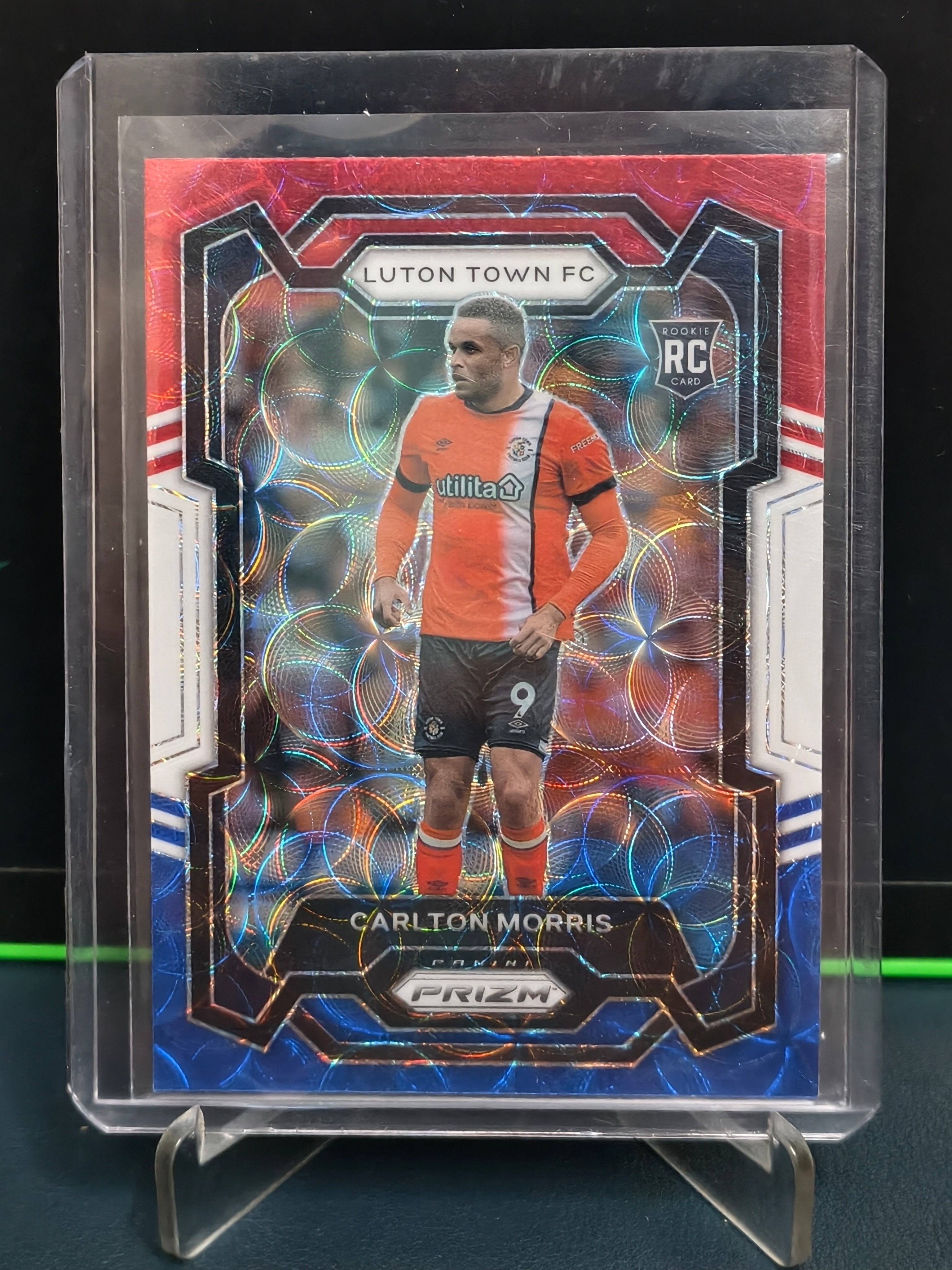 Carlton Morris - Red White Blue Card - Panini Prizm PL 23-24