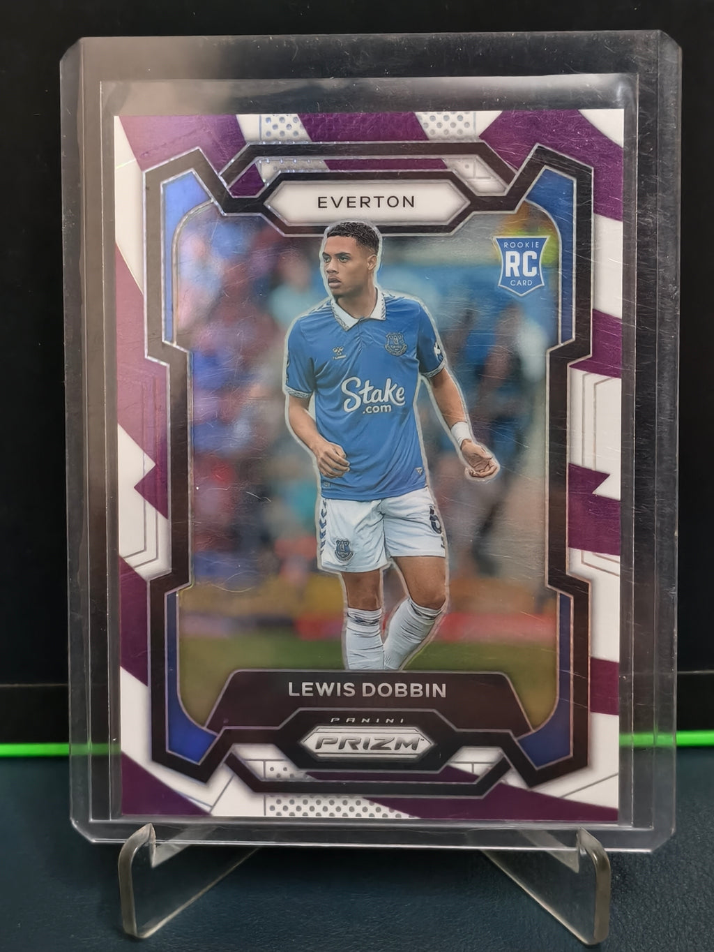 Lewis Dobbin - 79/92 Card - Panini Prizm PL 23-24