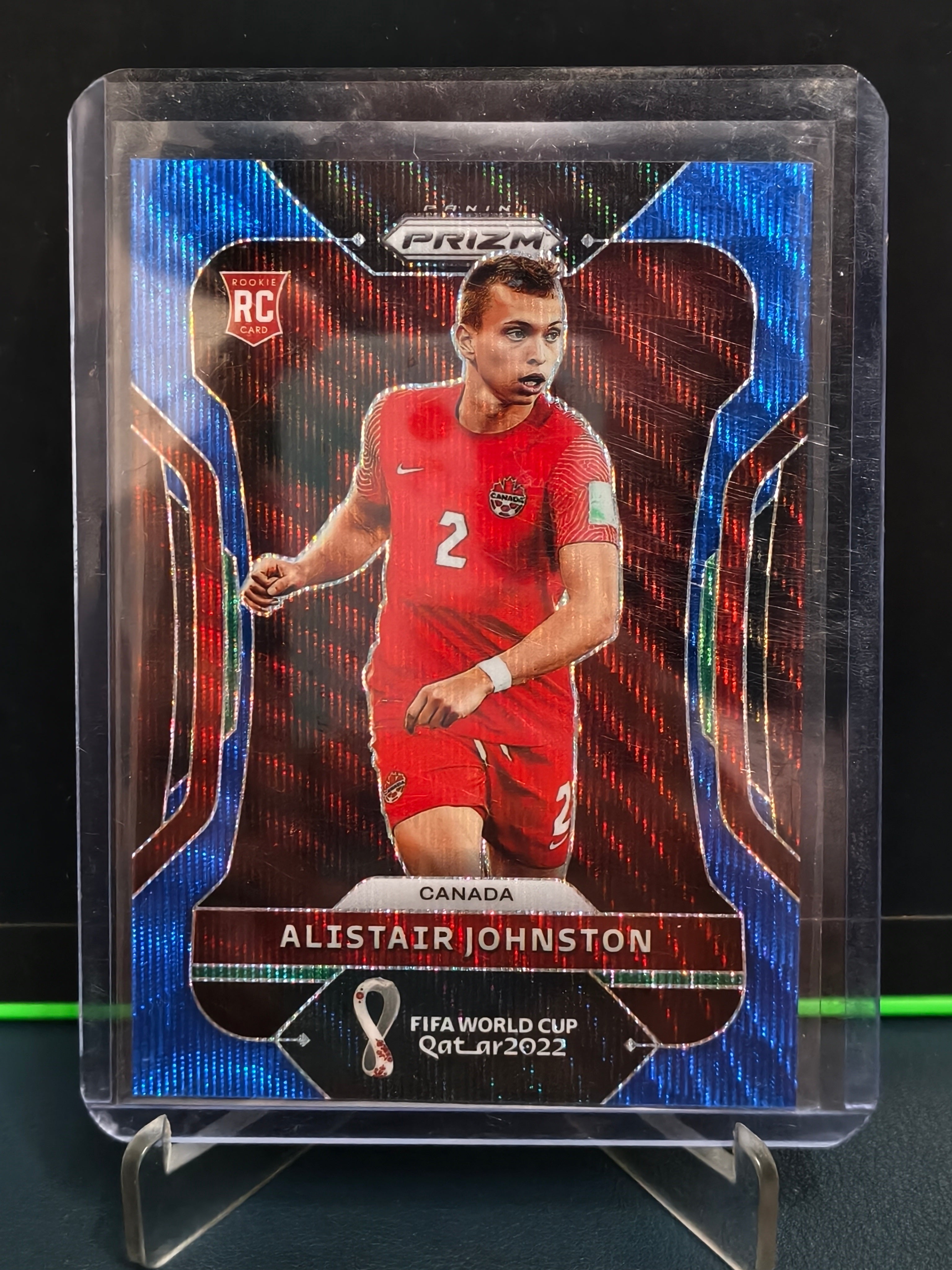 Alistair Johnston - 118/199 Card - Panini Prizm FIFA WC Qatar 2022