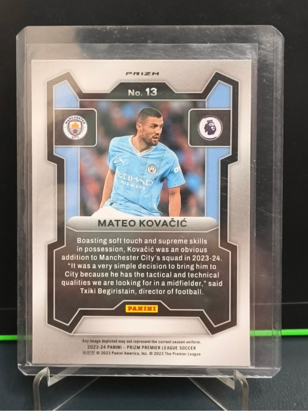 Mateo Kovacic - Red White Blue Card - Panini Prizm PL 23-24