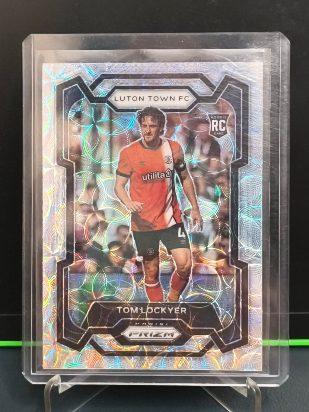 Tom Lockyer - Silver Card - Panini Prizm PL 23-24