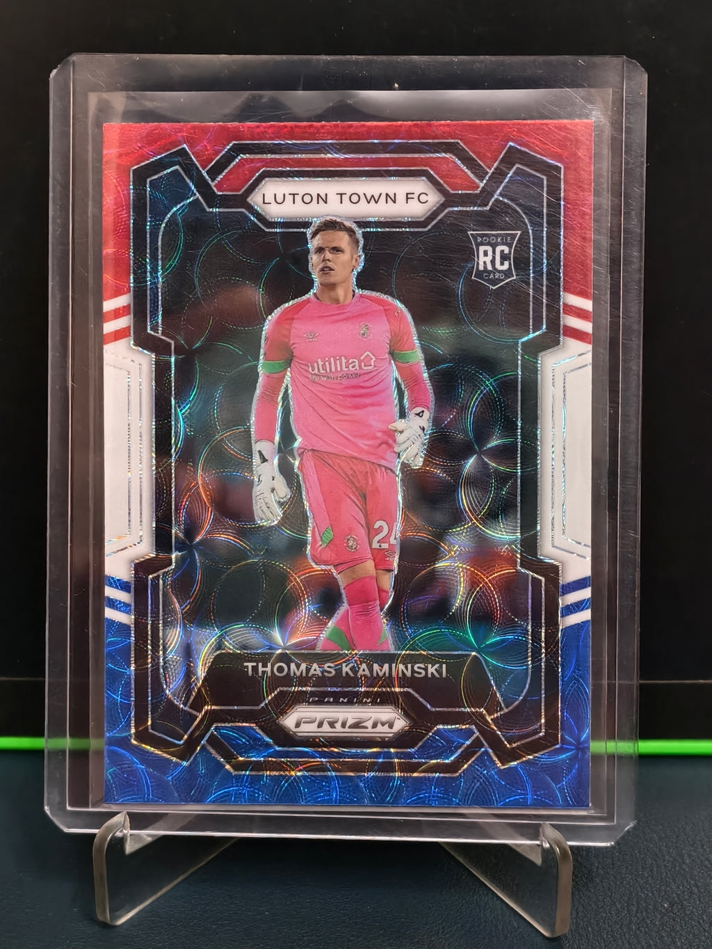 Thomas Kaminski - Red White Blue Card - Panini Prizm PL 23-24