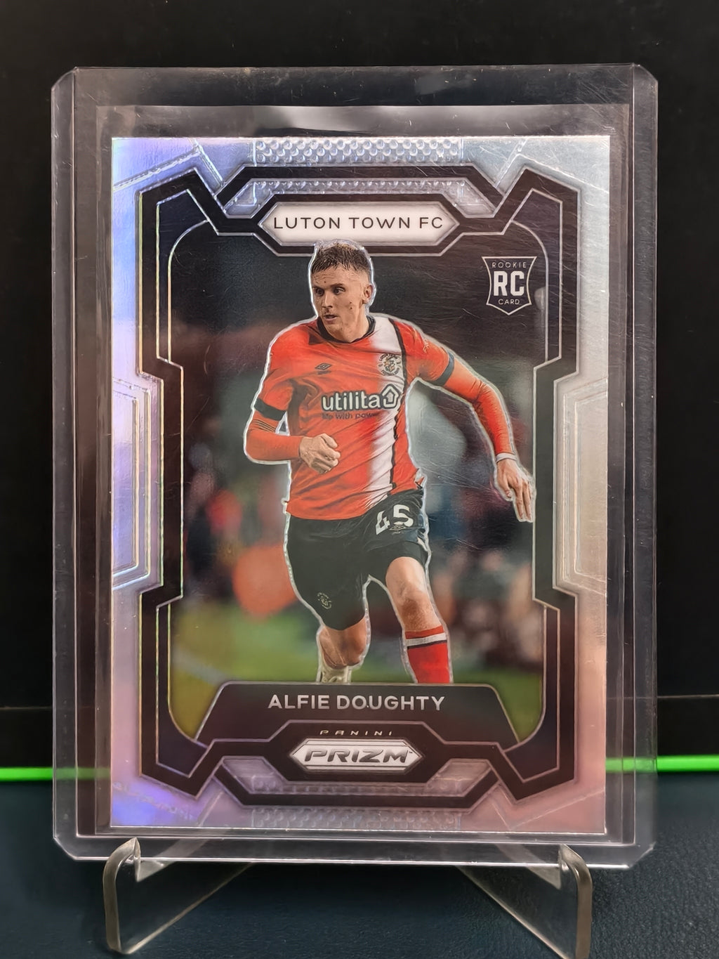Alfie Doughty - Silver Card - Panini Prizm PL 23-24