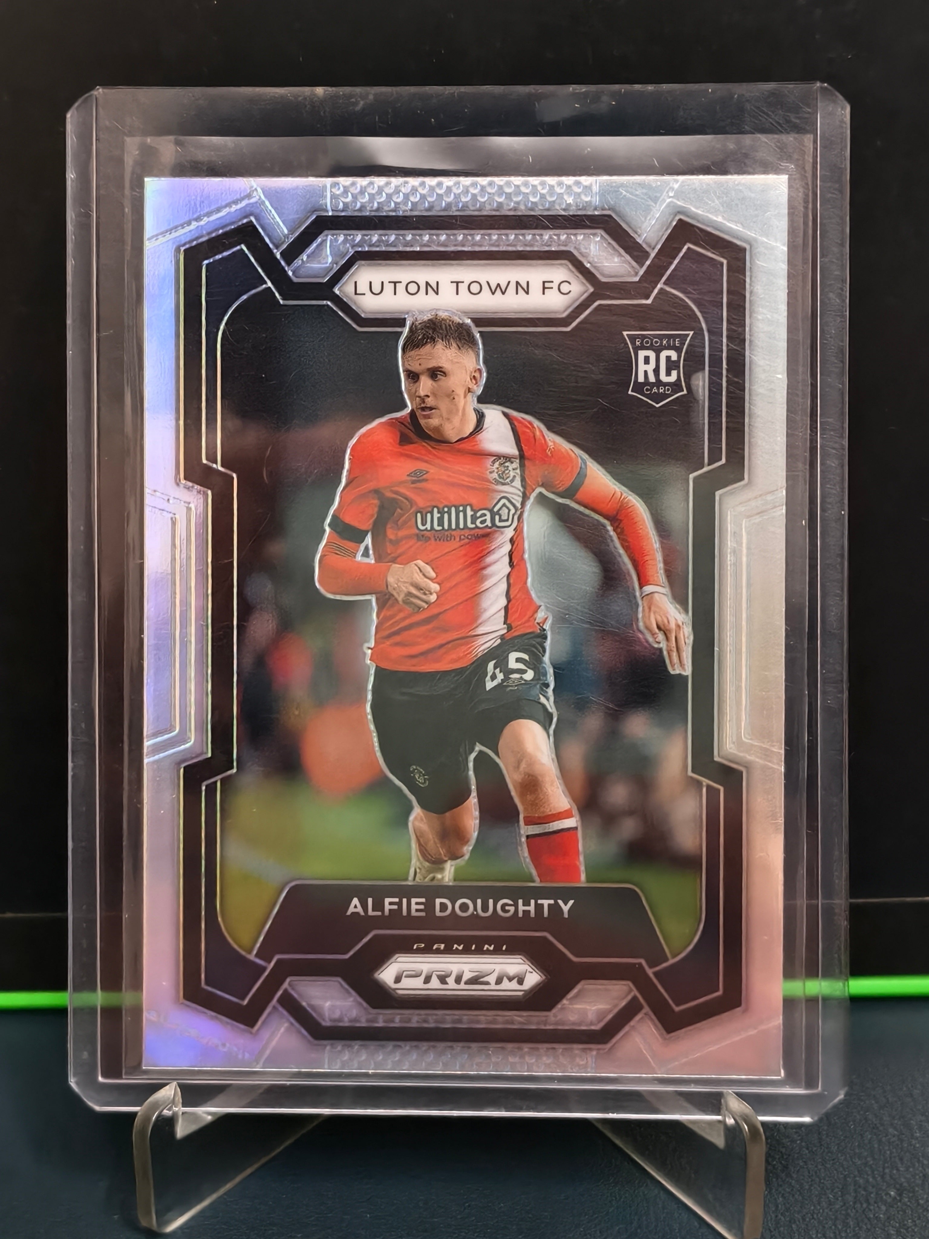 Alfie Doughty - Silver Card - Panini Prizm PL 23-24