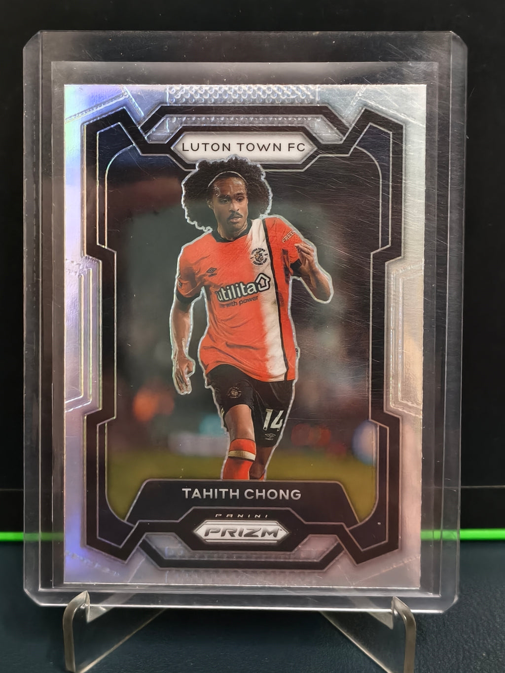 Tahith Chong - Silver Card - Panini Prizm PL 23-24
