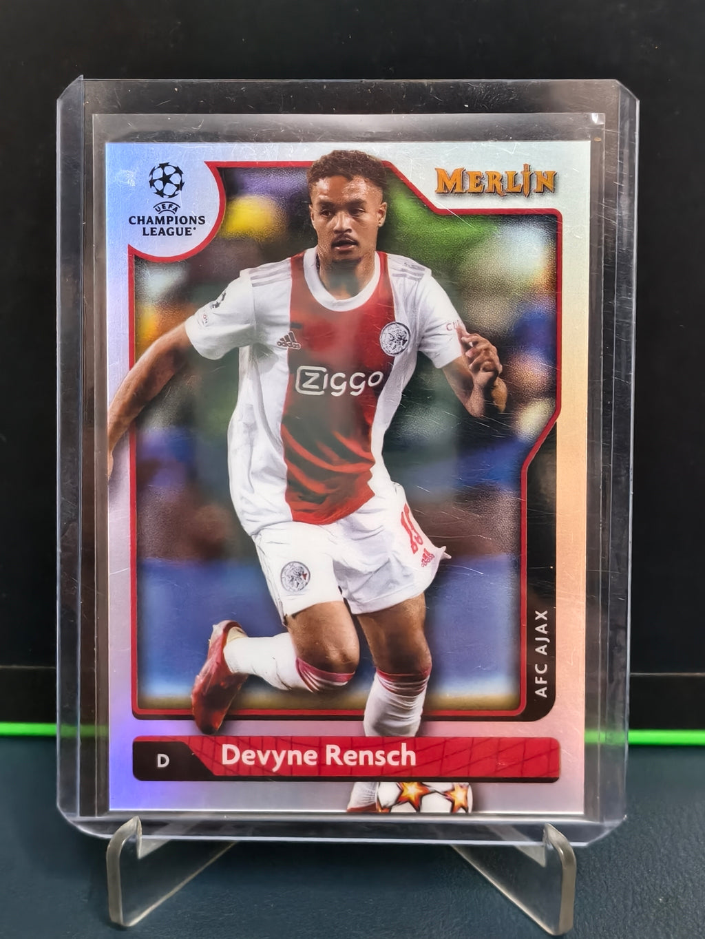 Devyne Rensch - Refractor Card - Topps Merlin 21-22