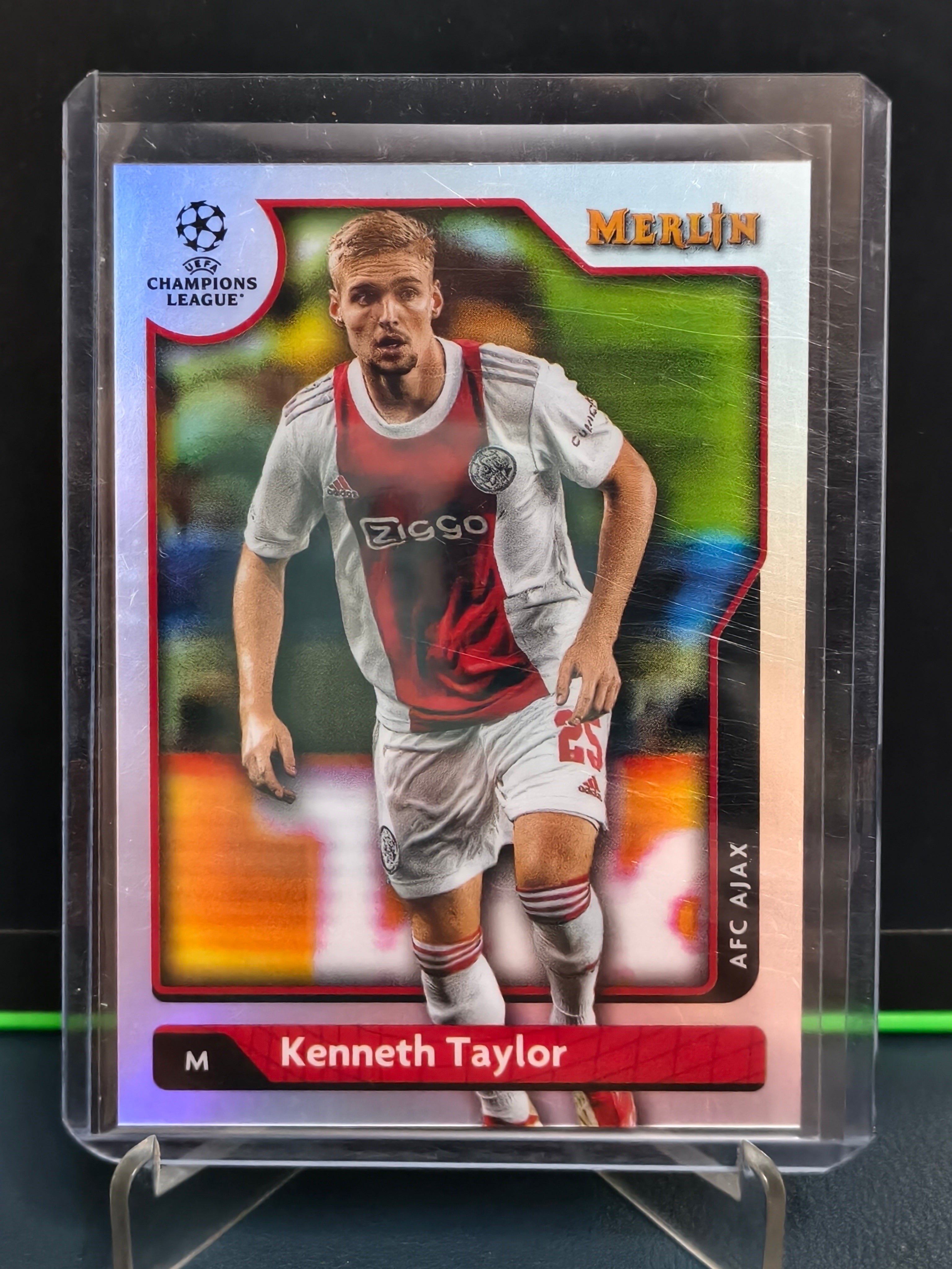 Kenneth Taylor - Refractor Card - Topps Merlin 21-22