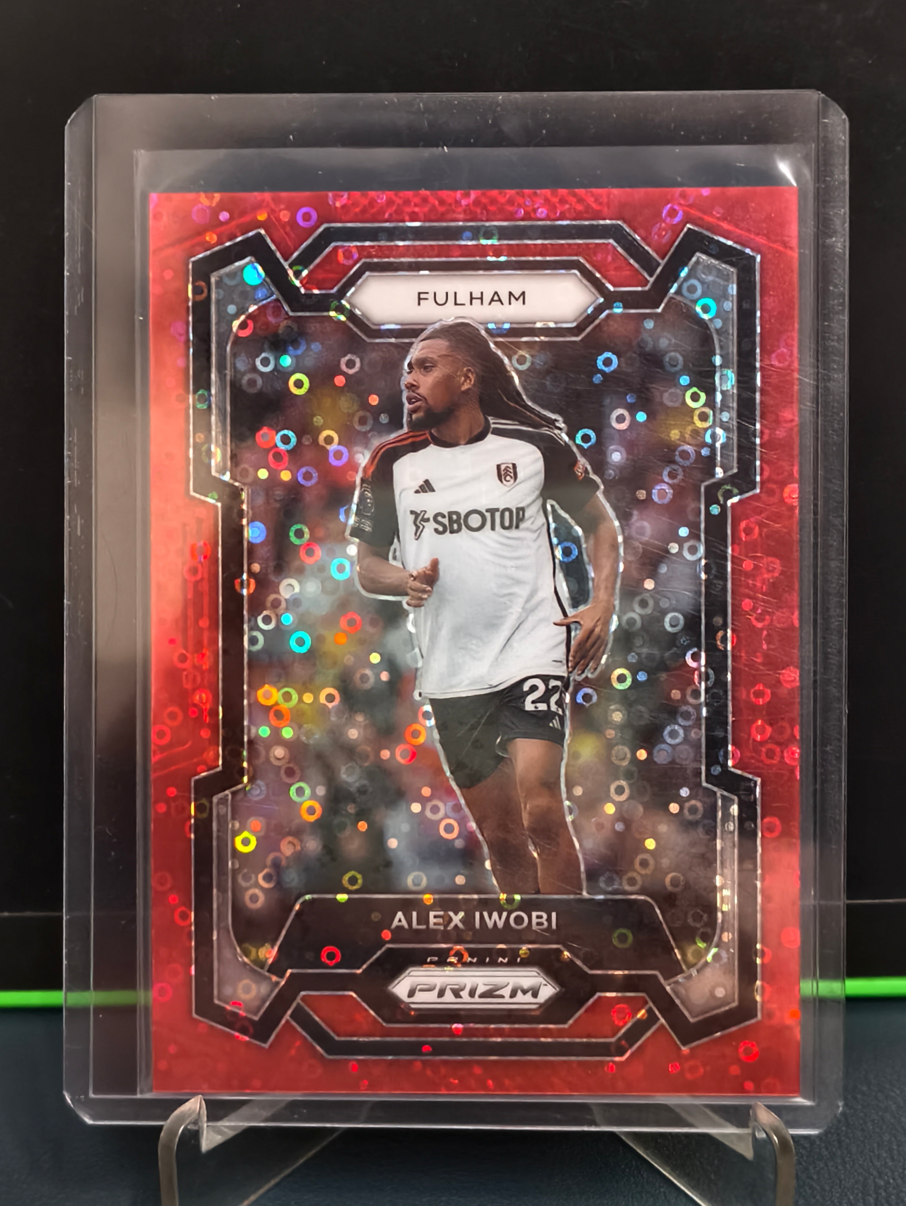 Alex Iwobi - 22/49 Card - Panini Prizm PL 23-24