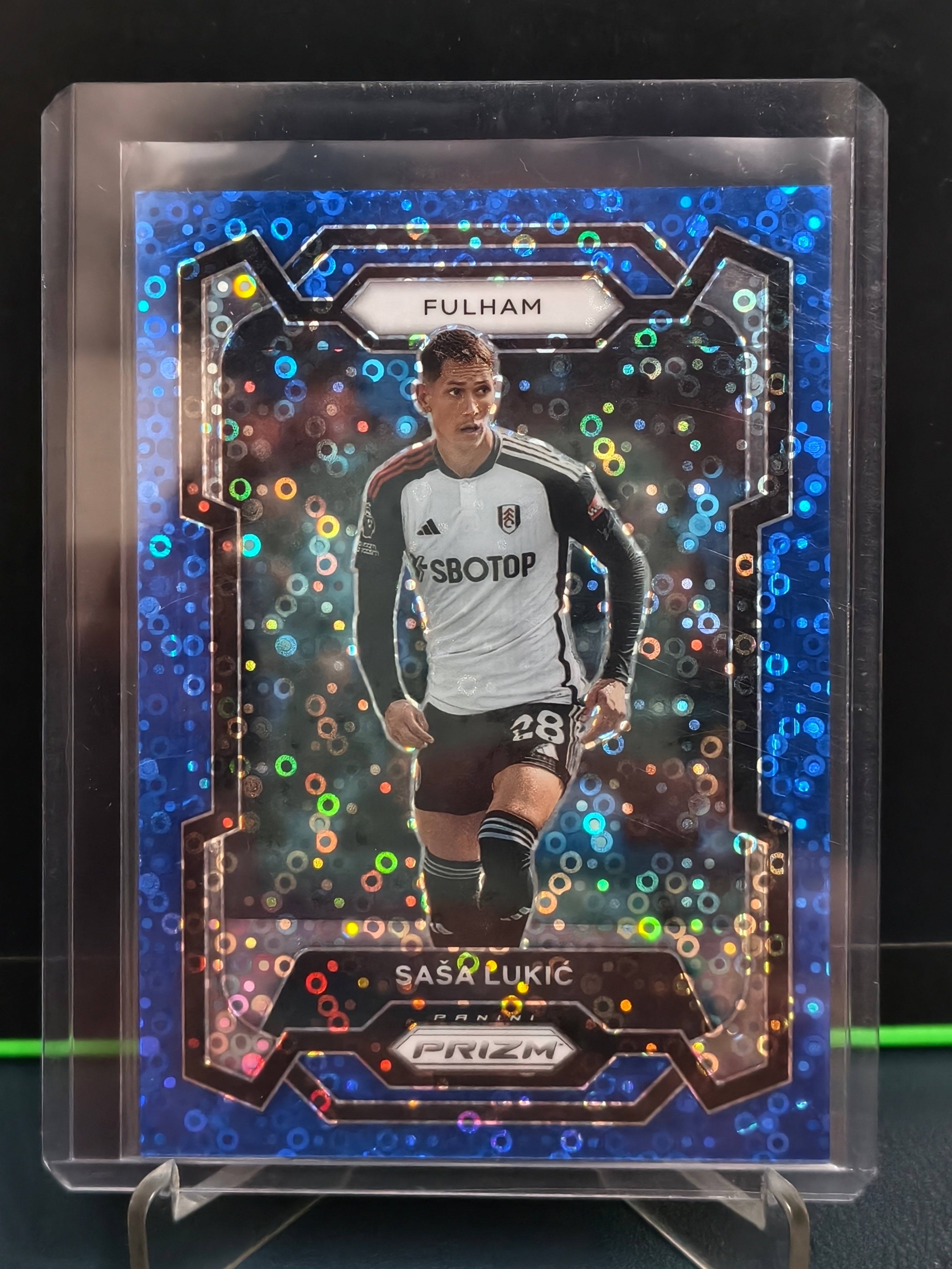 Sasa Lukic - 2/99 Card - Panini Prizm PL 23-24