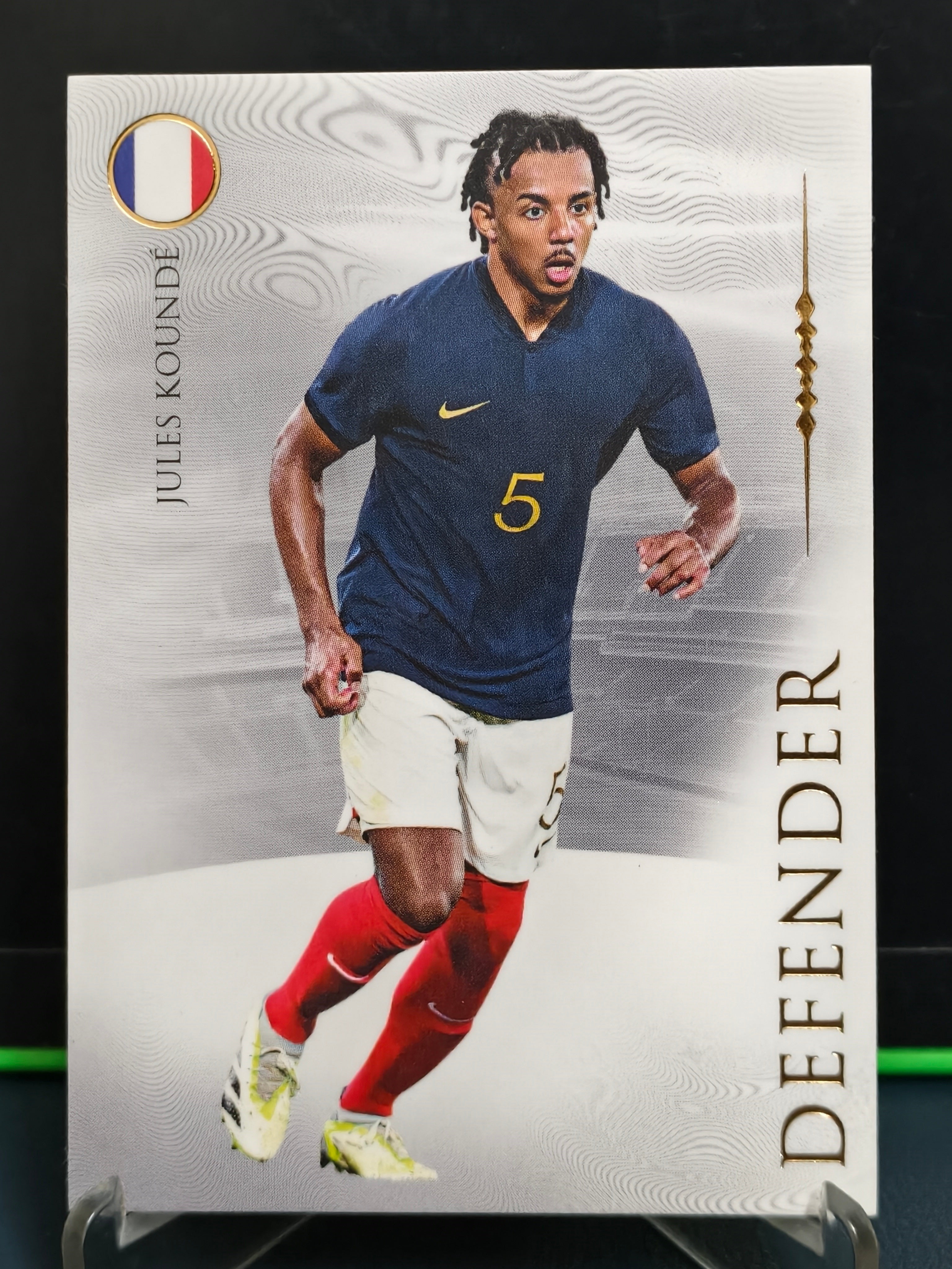 Jules Kounde - Base Card - Futera Unique 2023