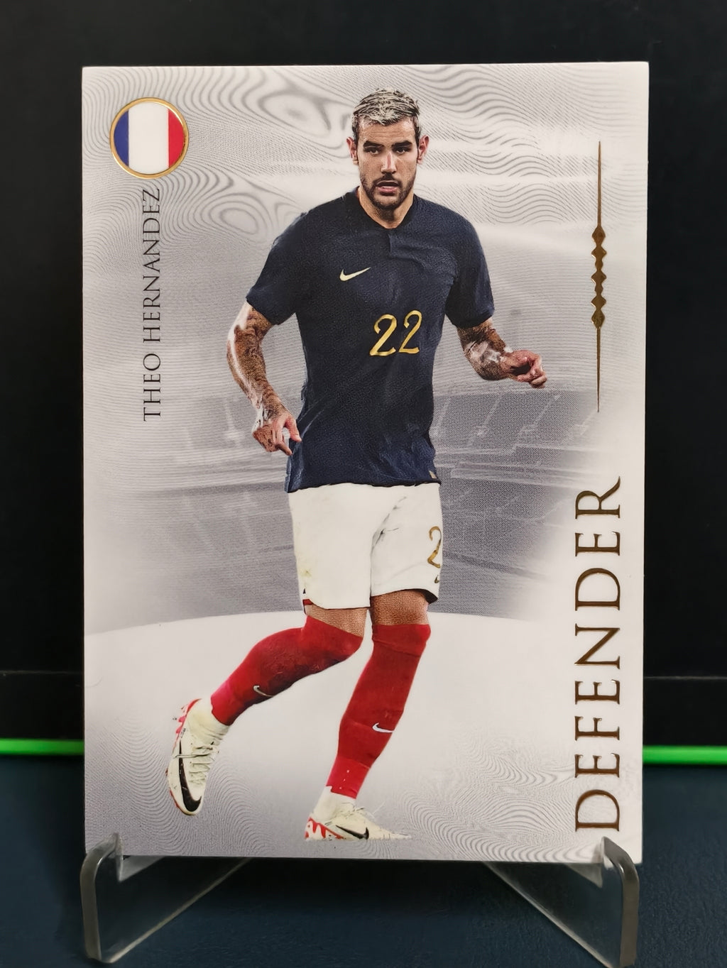 Theo Hernandez - Base Card - Futera Unique 2023
