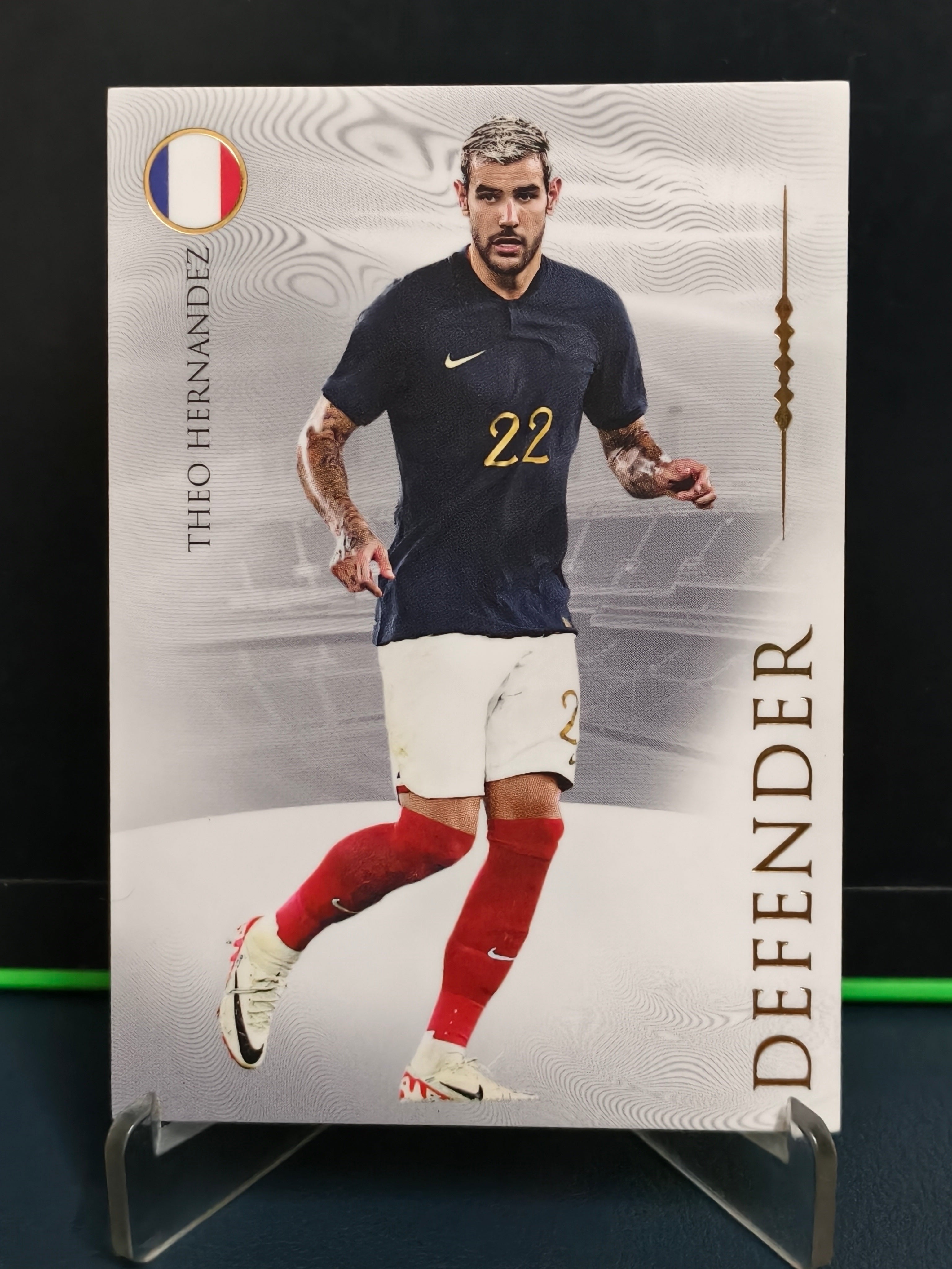 Theo Hernandez - Base Card - Futera Unique 2023