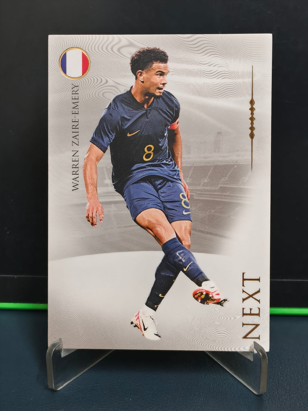 Warren Zaire-Emery - Base Card - Futera Unique 2023