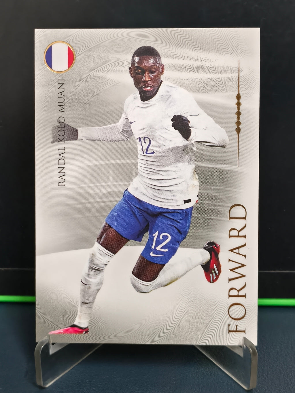 Randal Kolo Muani - Base Card - Futera Unique 2023
