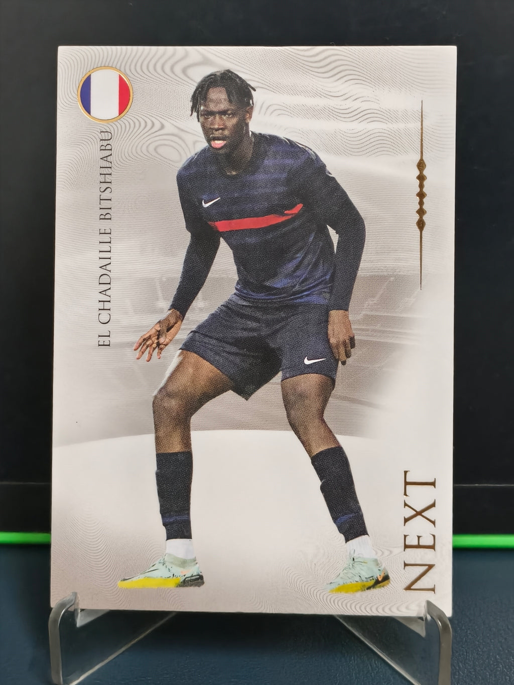 El Chadaille Bitshiabu - Base Card - Futera Unique 2023