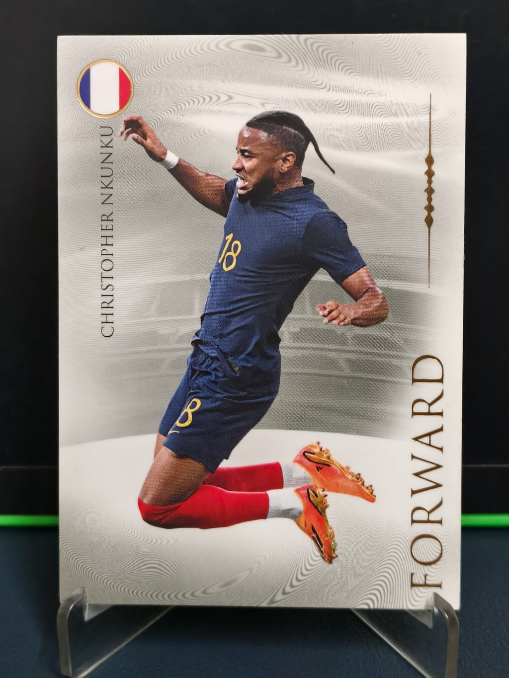 Christopher Nkunku - Base Card - Futera Unique 2023