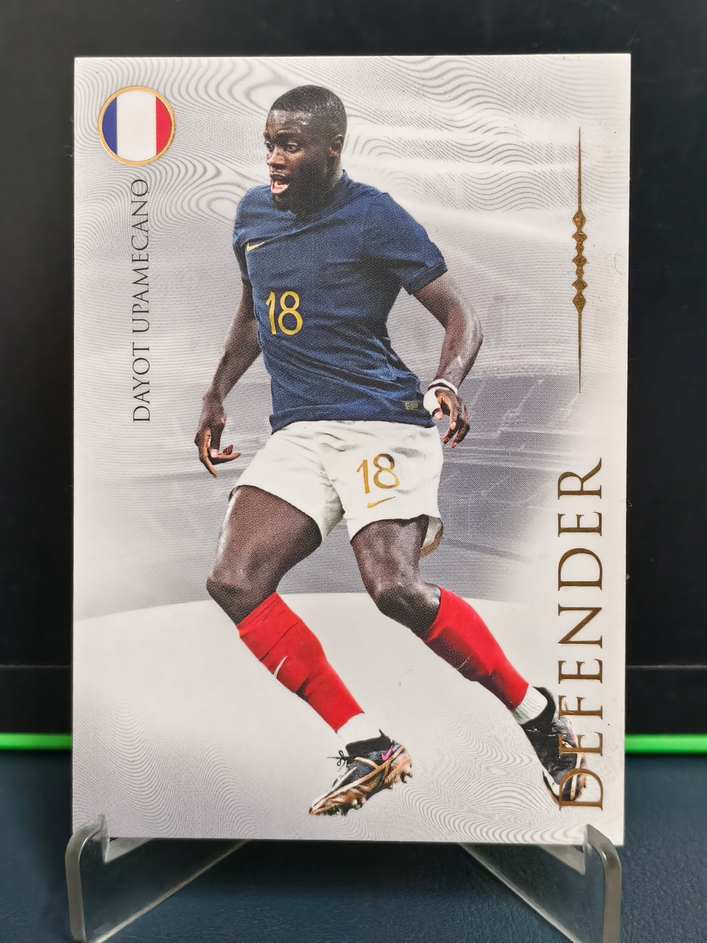 Dayot Upamecano - Base Card - Futera Unique 2023