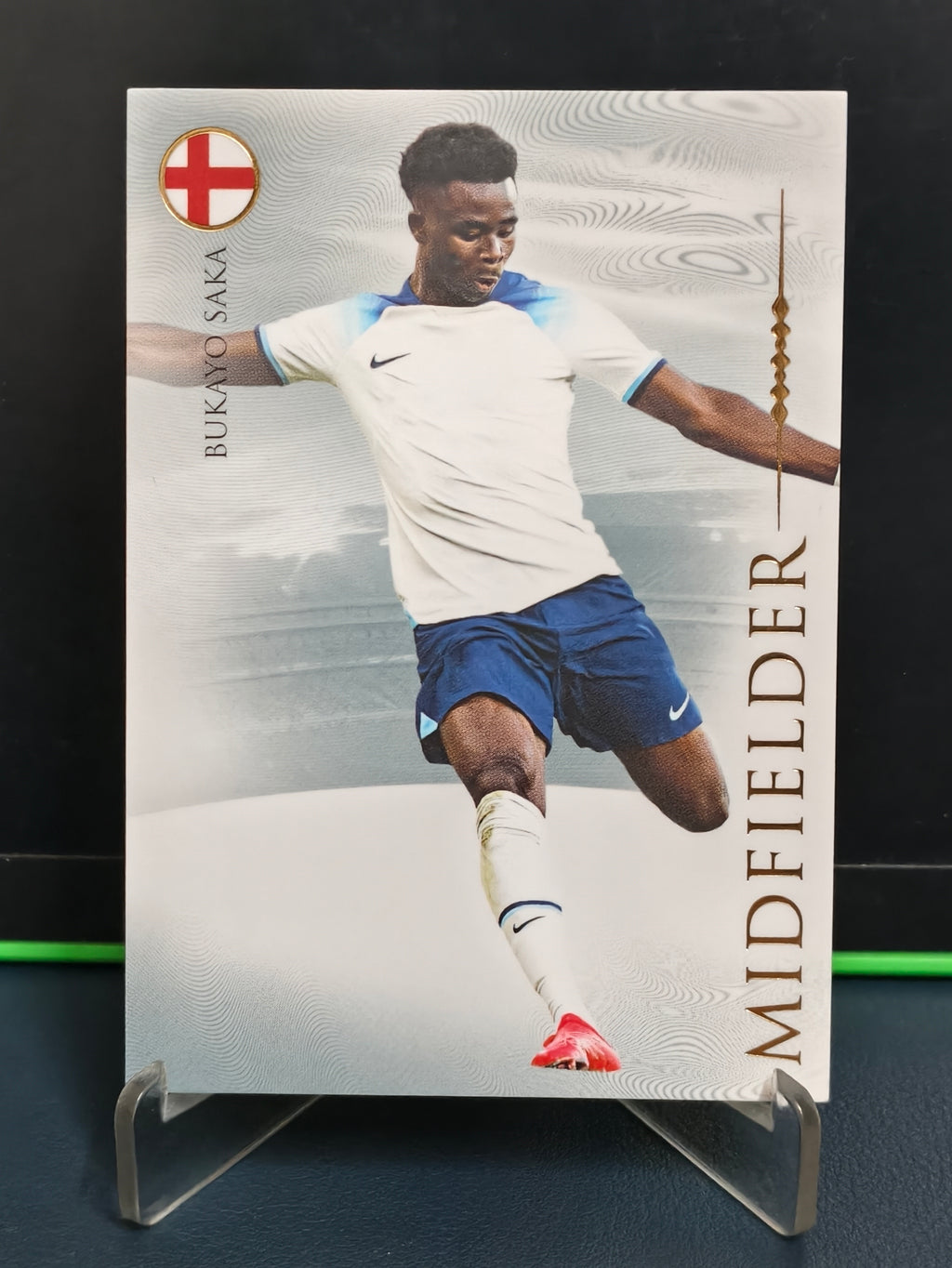 Bukayo Saka - Base Card - Futera Unique 2023