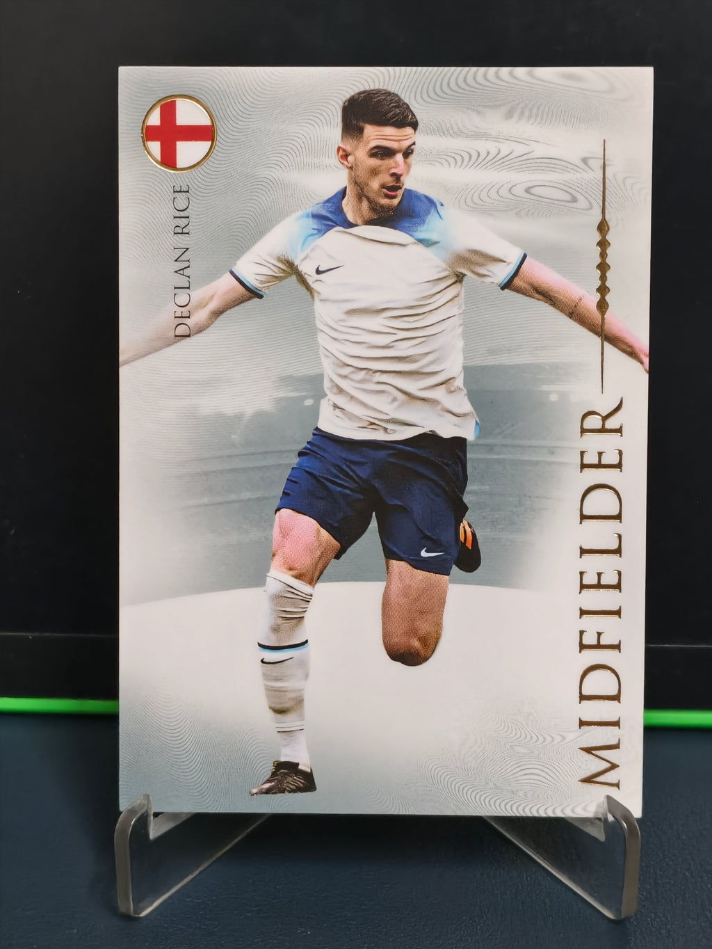 Declan Rice - Base Card - Futera Unique 2023