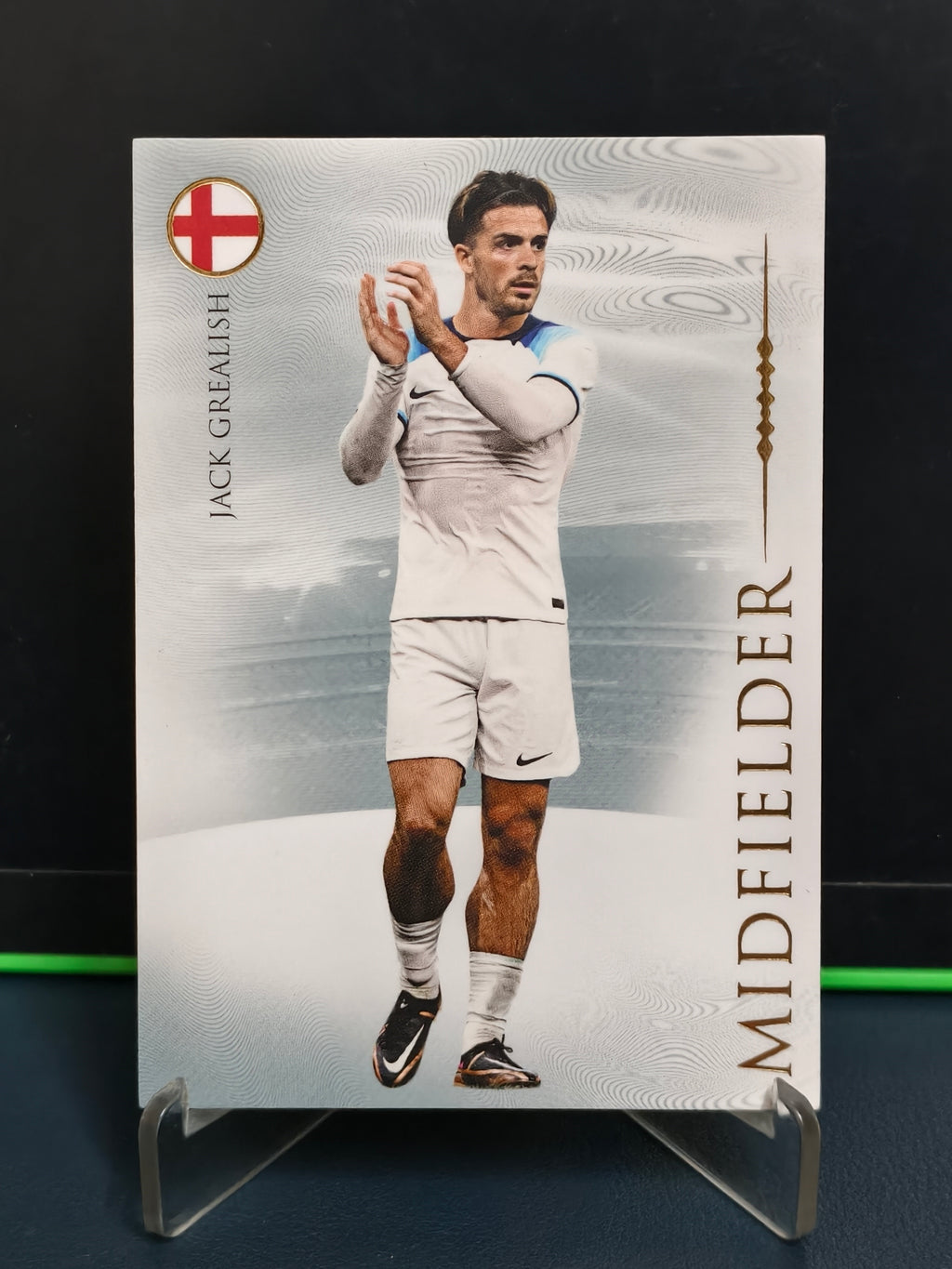 Jack Grealish - Base Card - Futera Unique 2023
