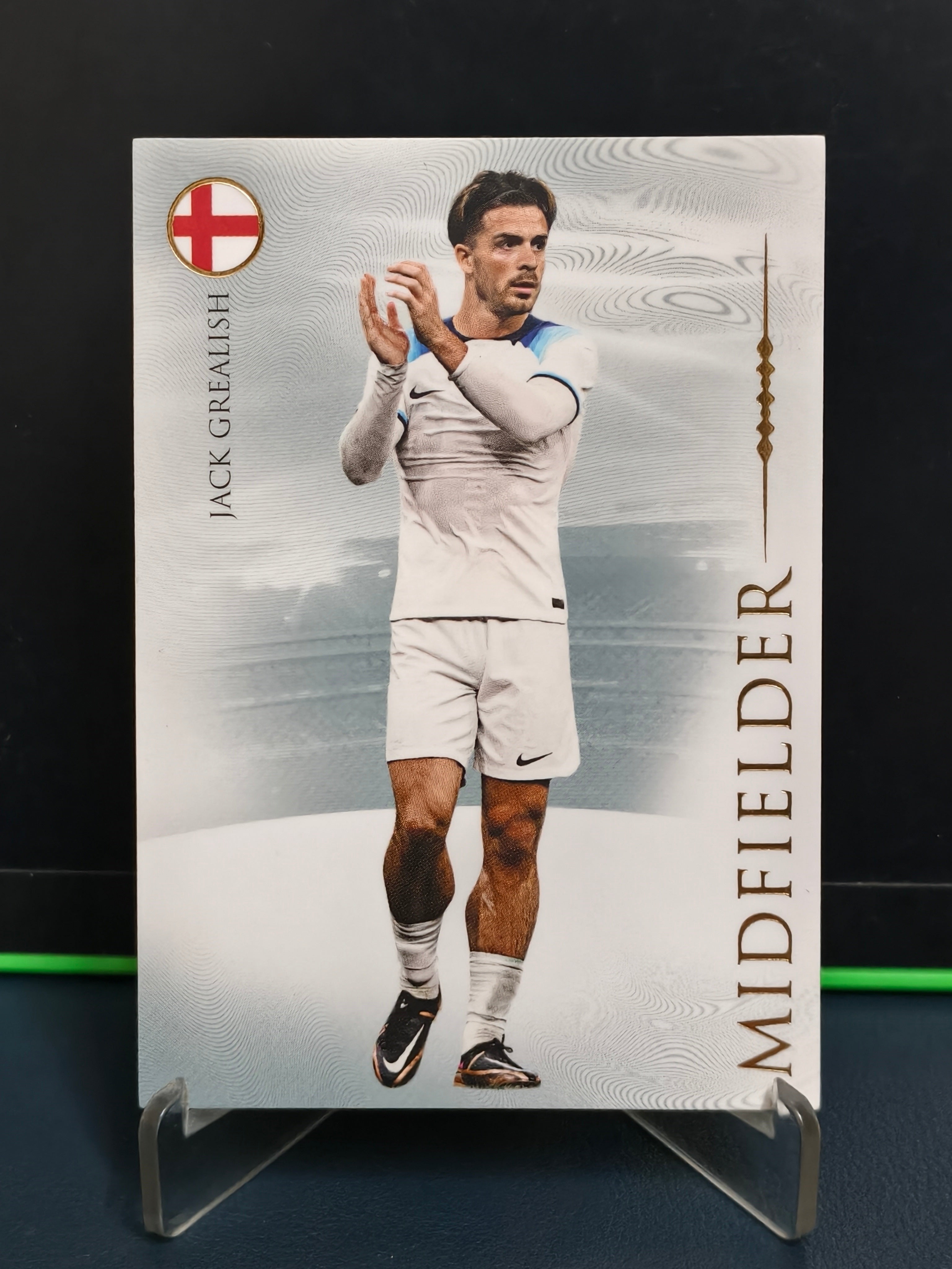 Jack Grealish - Base Card - Futera Unique 2023