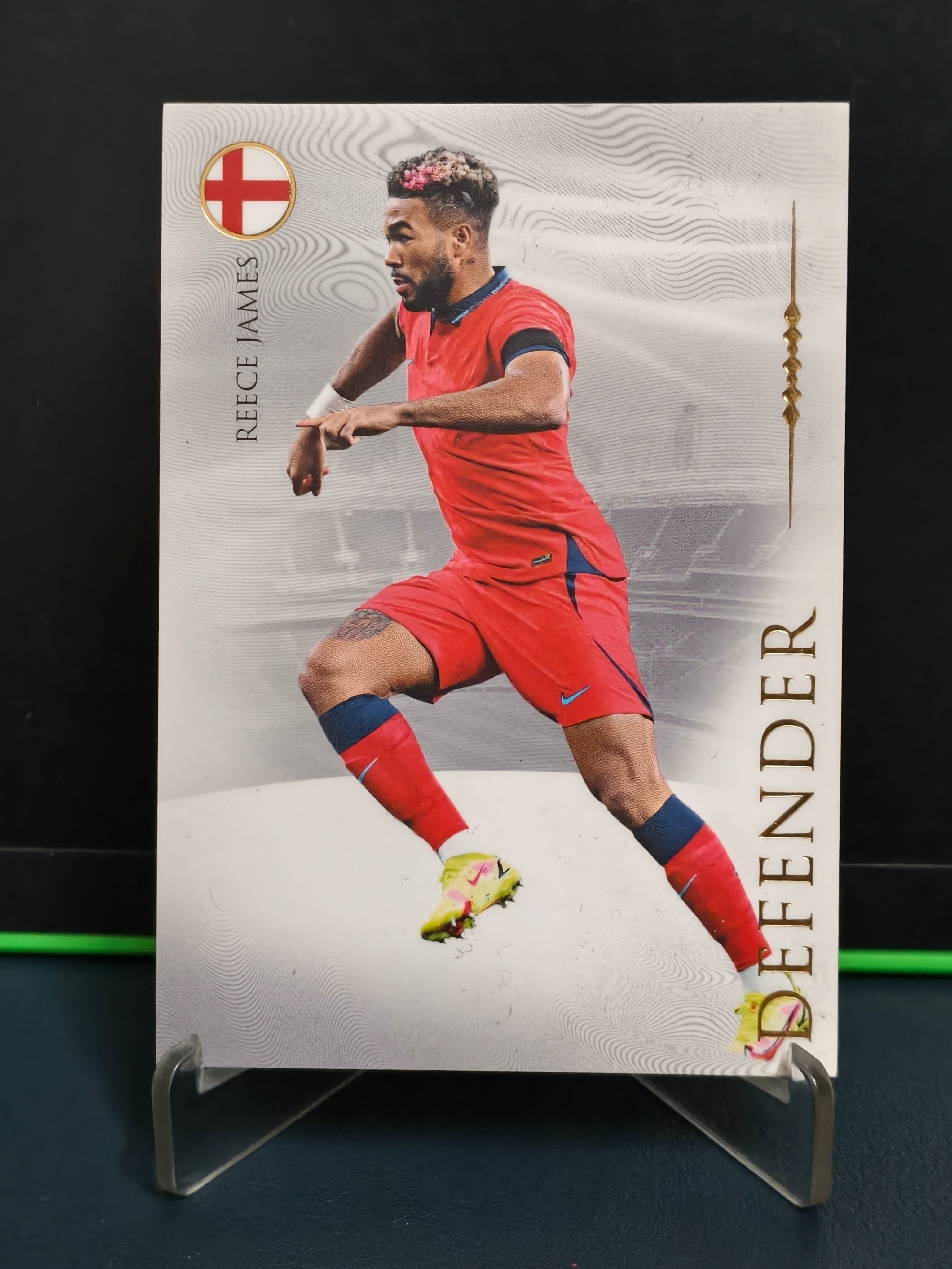 Reece James - Base Card - Futera Unique 2023