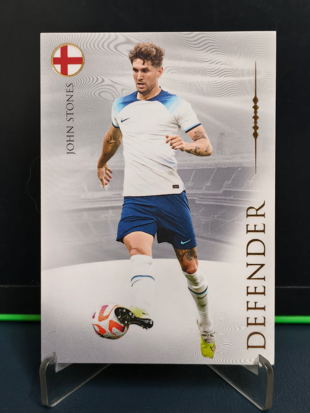 John Stones - Base Card - Futera Unique 2023