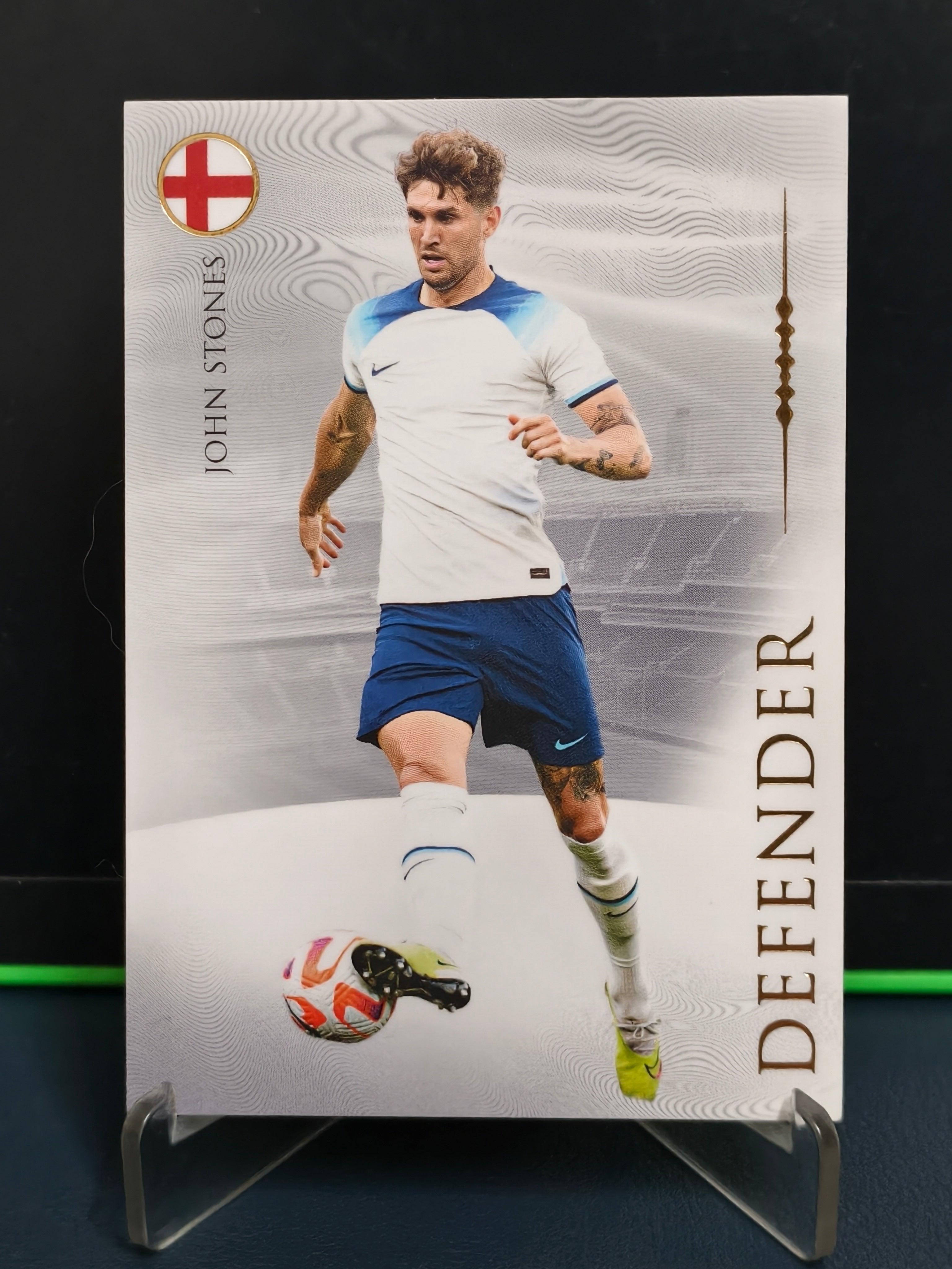 John Stones - Base Card - Futera Unique 2023