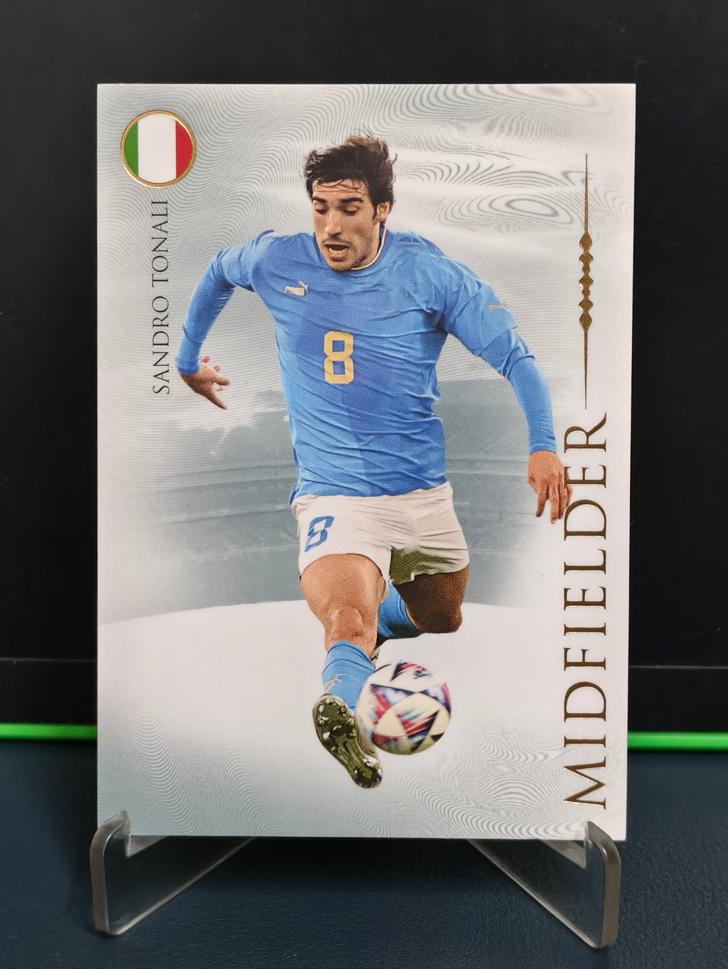 Sandro Tonali - Base Card - Futera Unique 2023